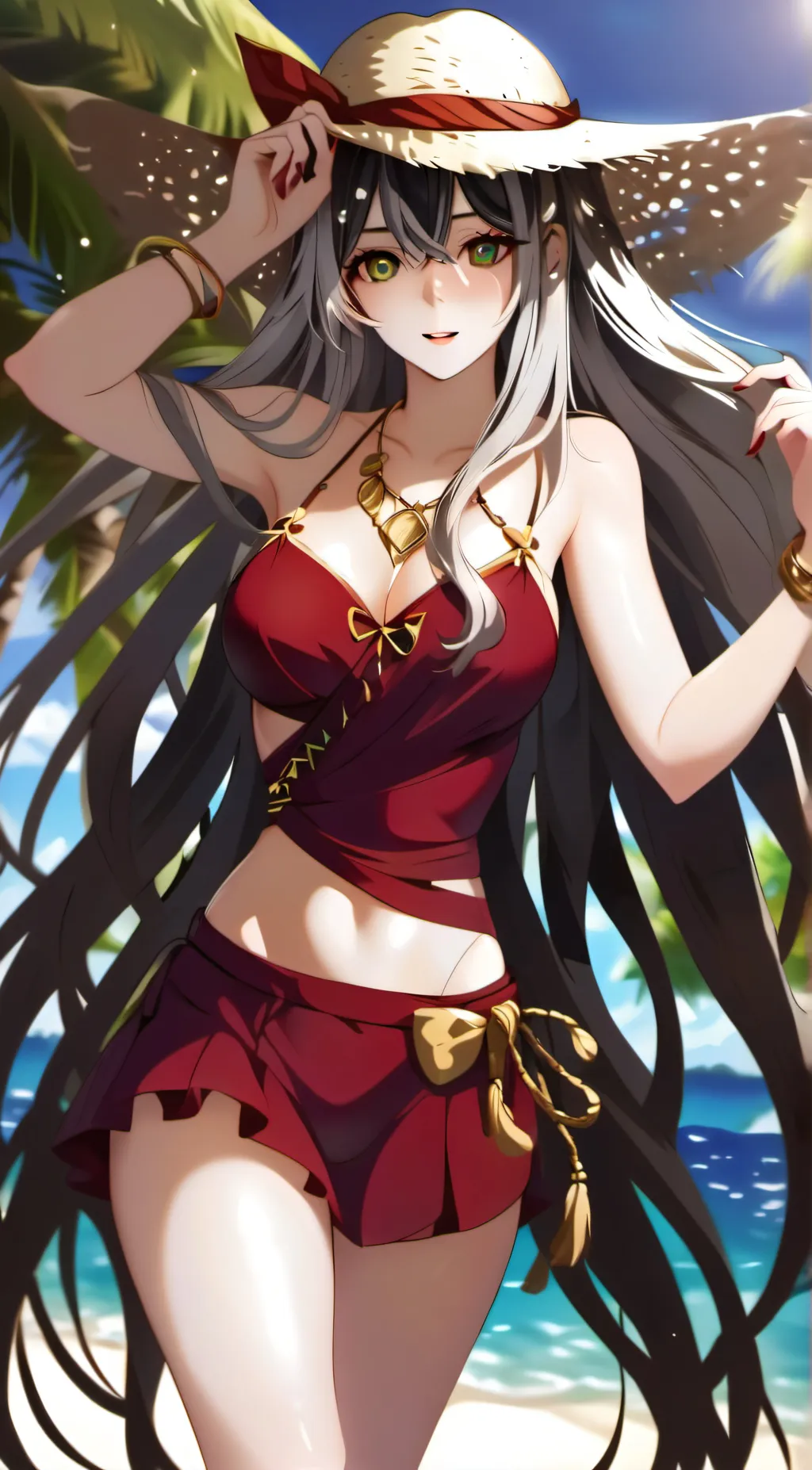 ai character: Isla background