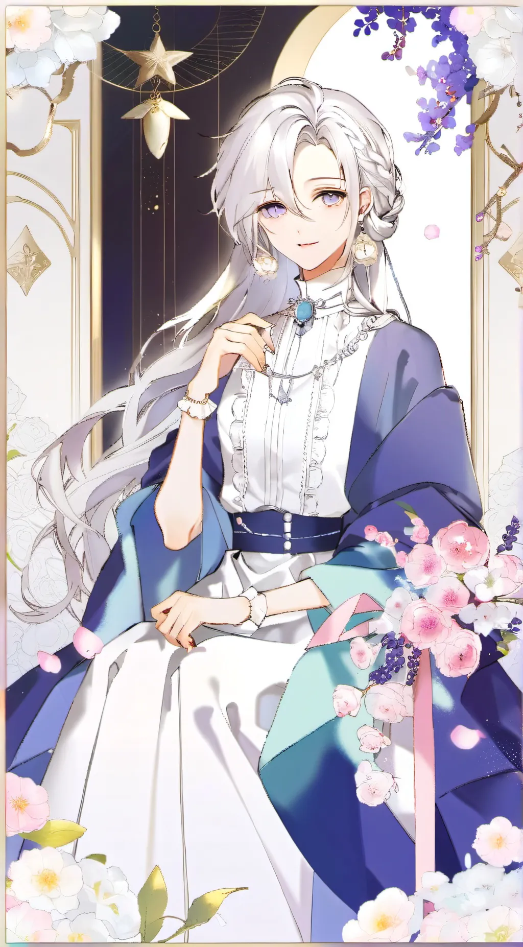 ai character: Emily background