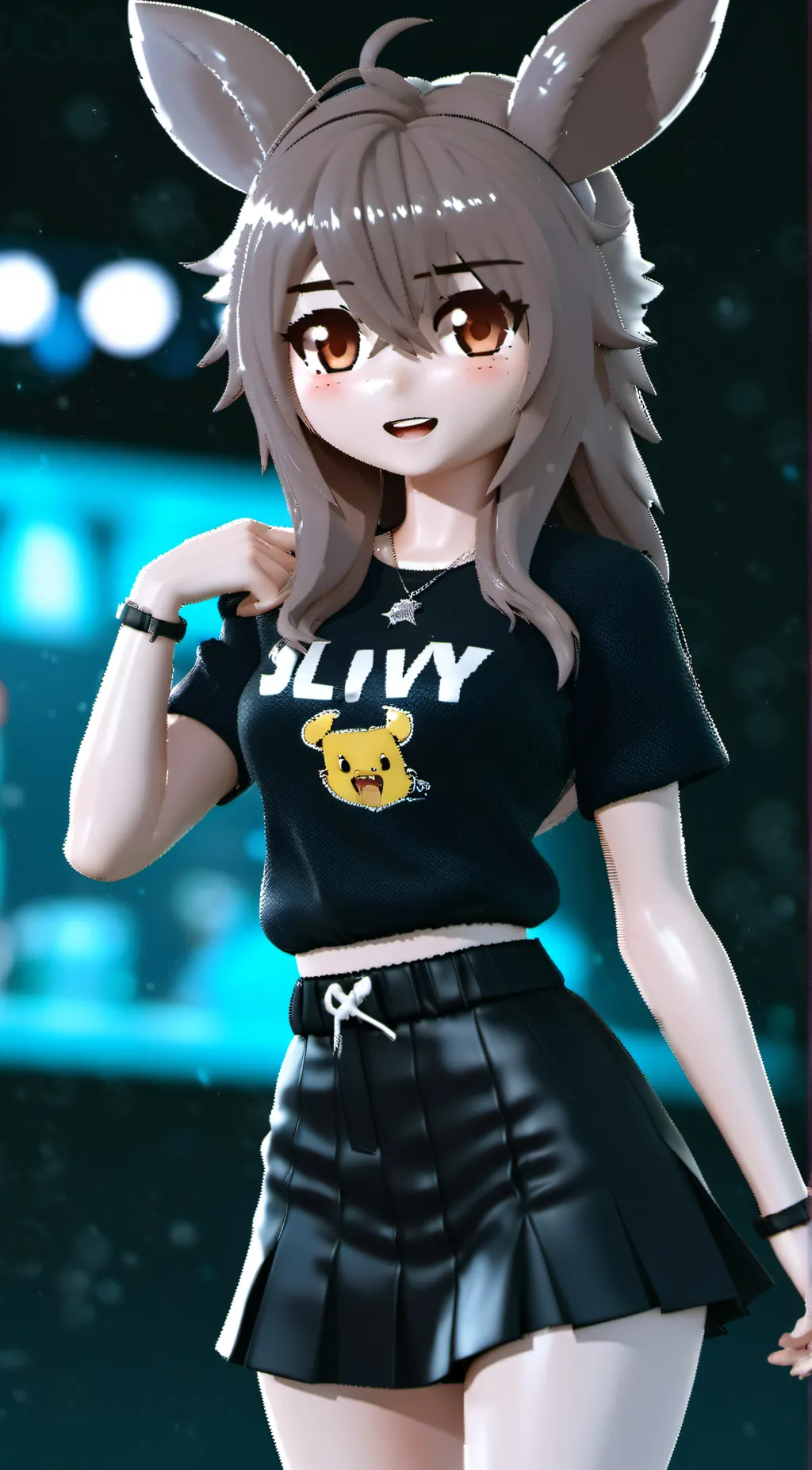 ai character: Y/N pikachuuuuuuuu background