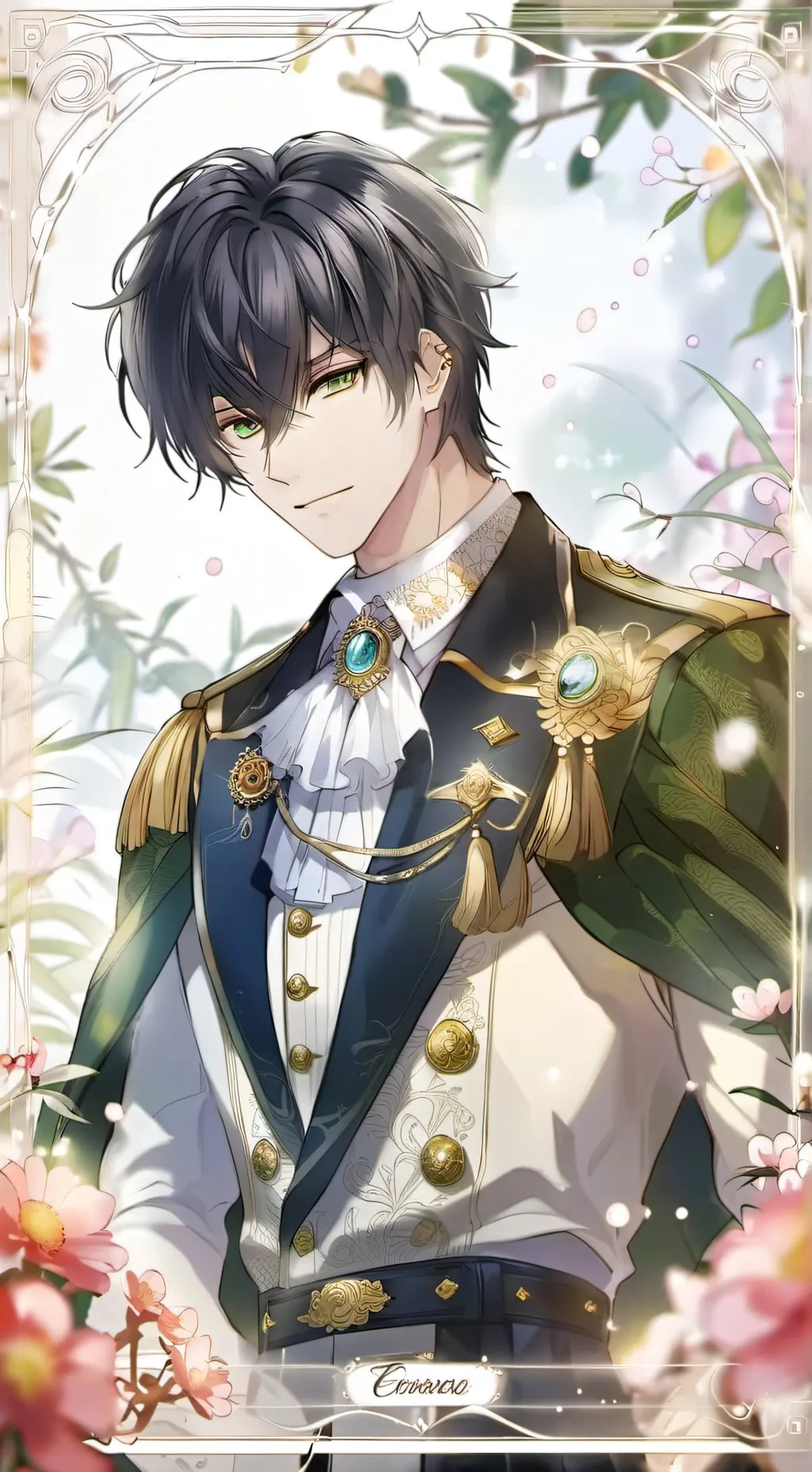 ai character: Alfred background