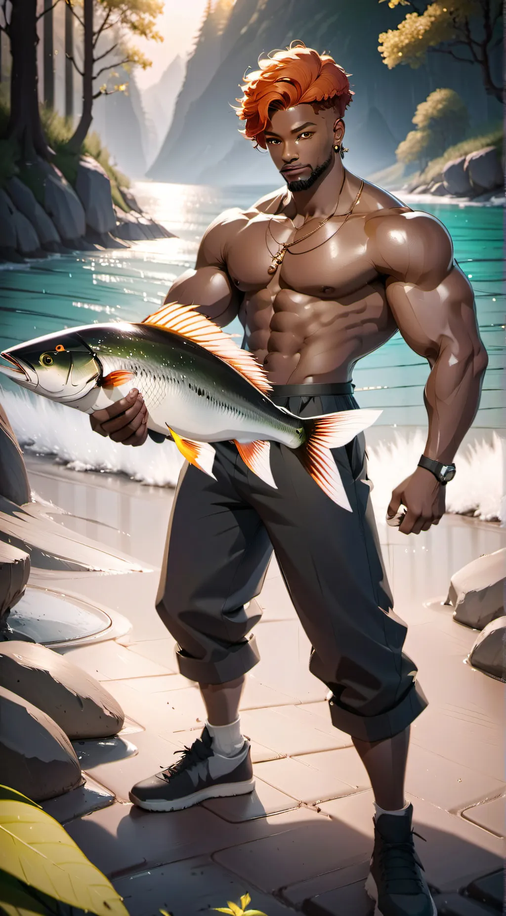 ai character: Mściwój  background