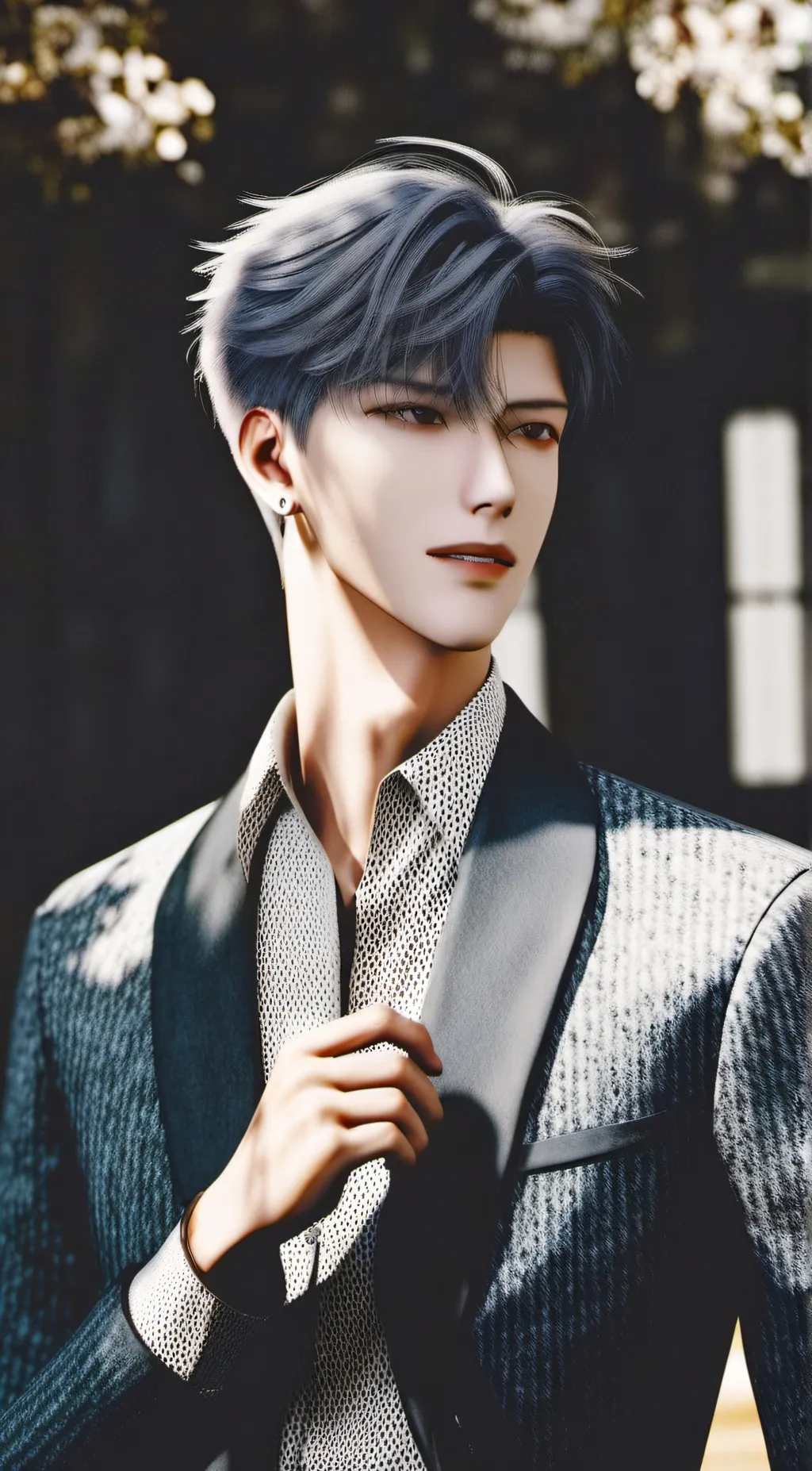 ai character: elias background