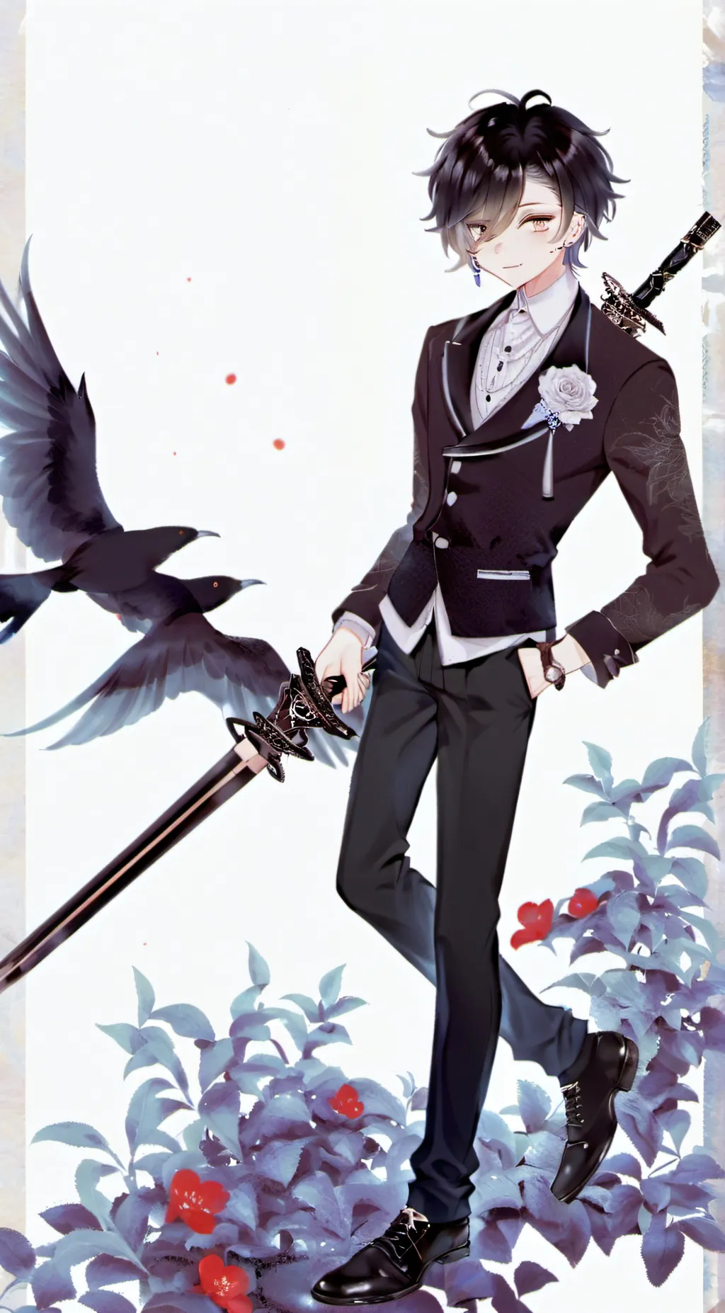 ai character: Kirahn background