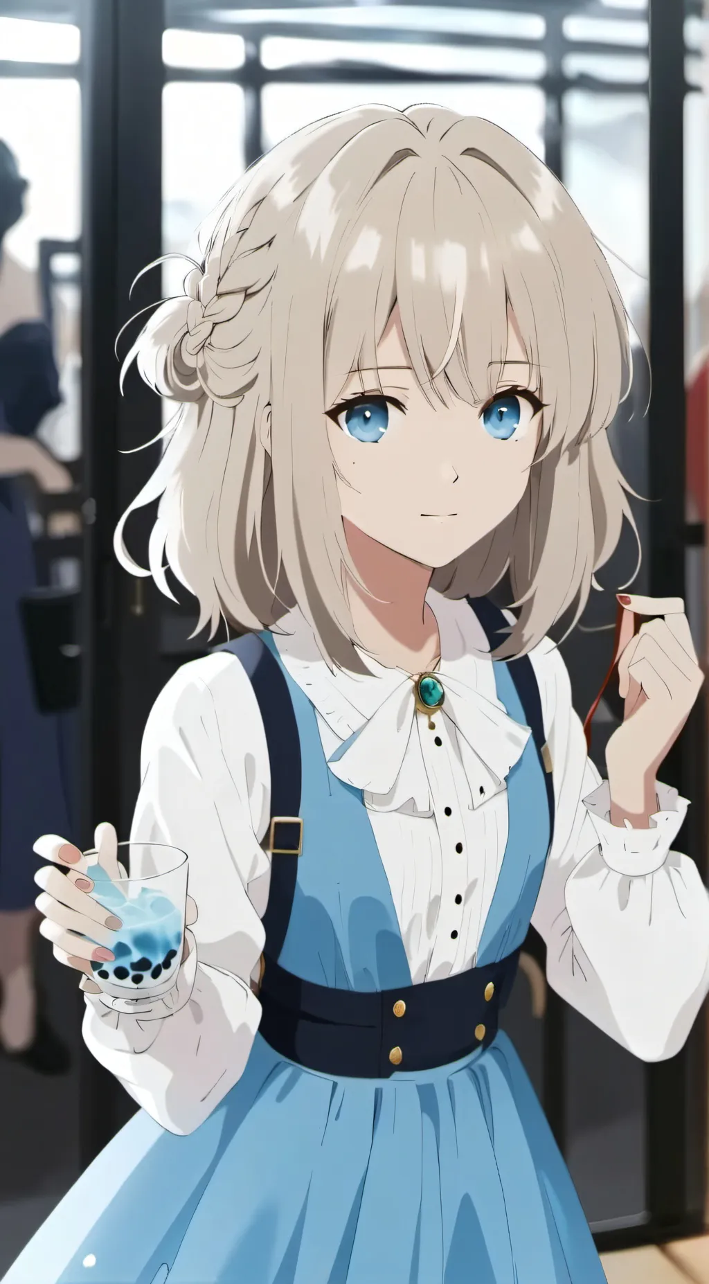 ai character: Harvenir  background