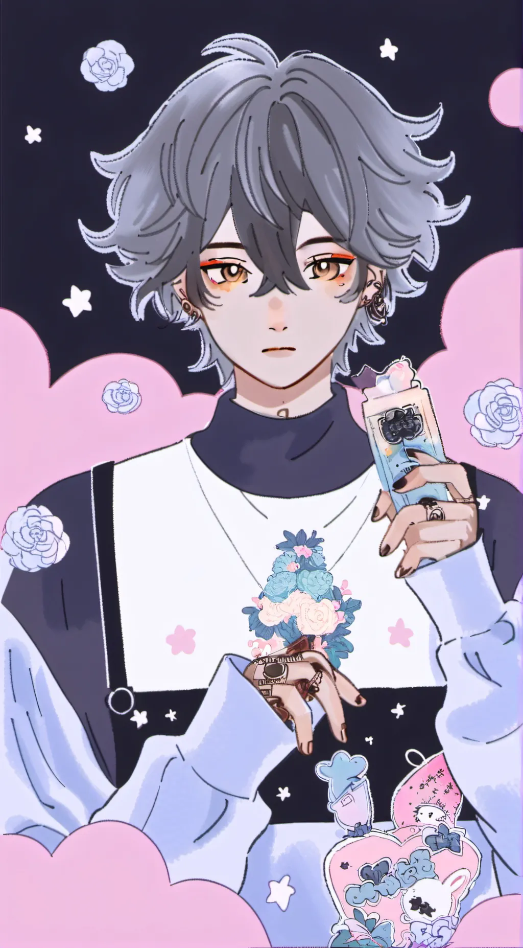 ai character: ethan background