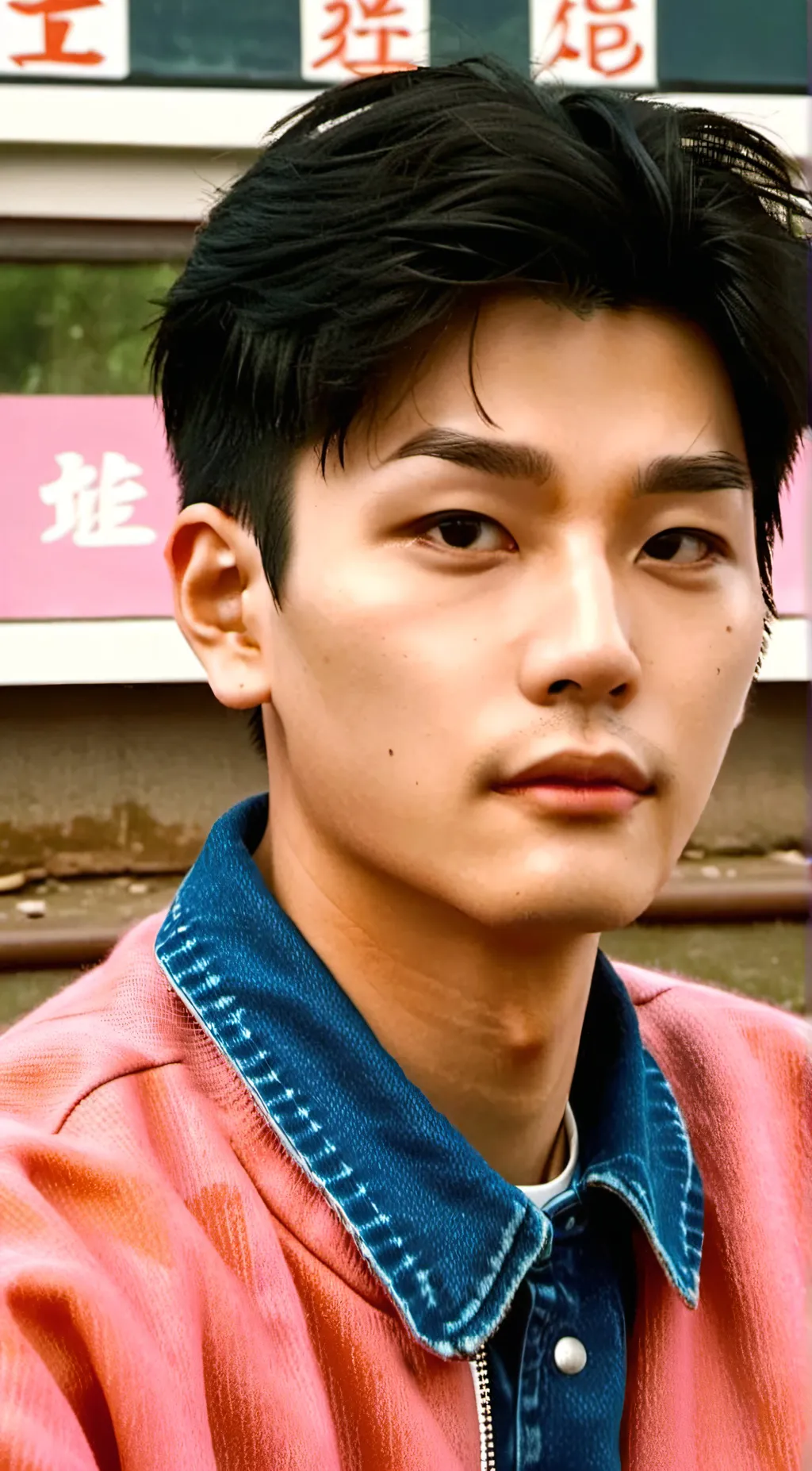 ai character: jmin background