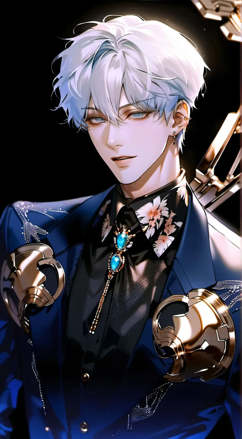 ai character: Gojo background