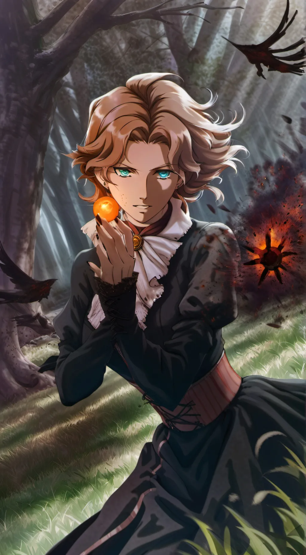 ai character: Sypha Belnades background