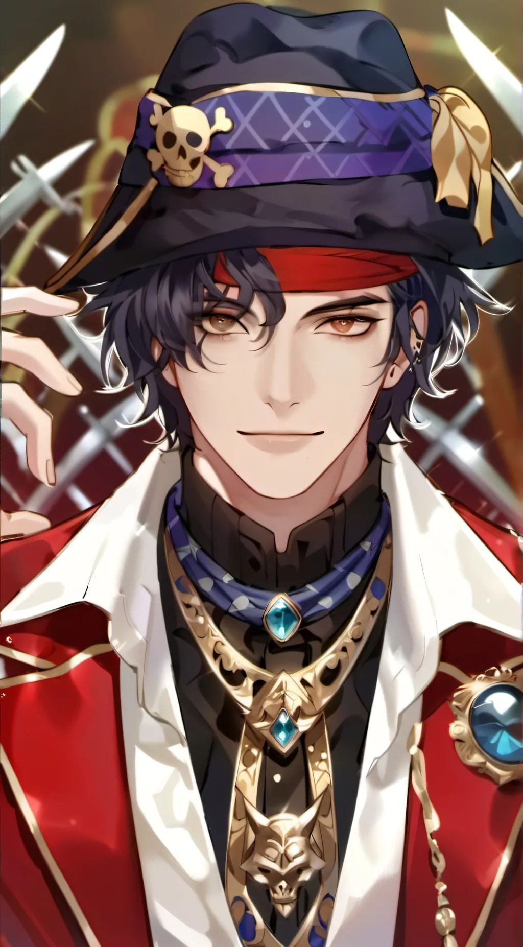 ai character: 🤟Alan🤟 background