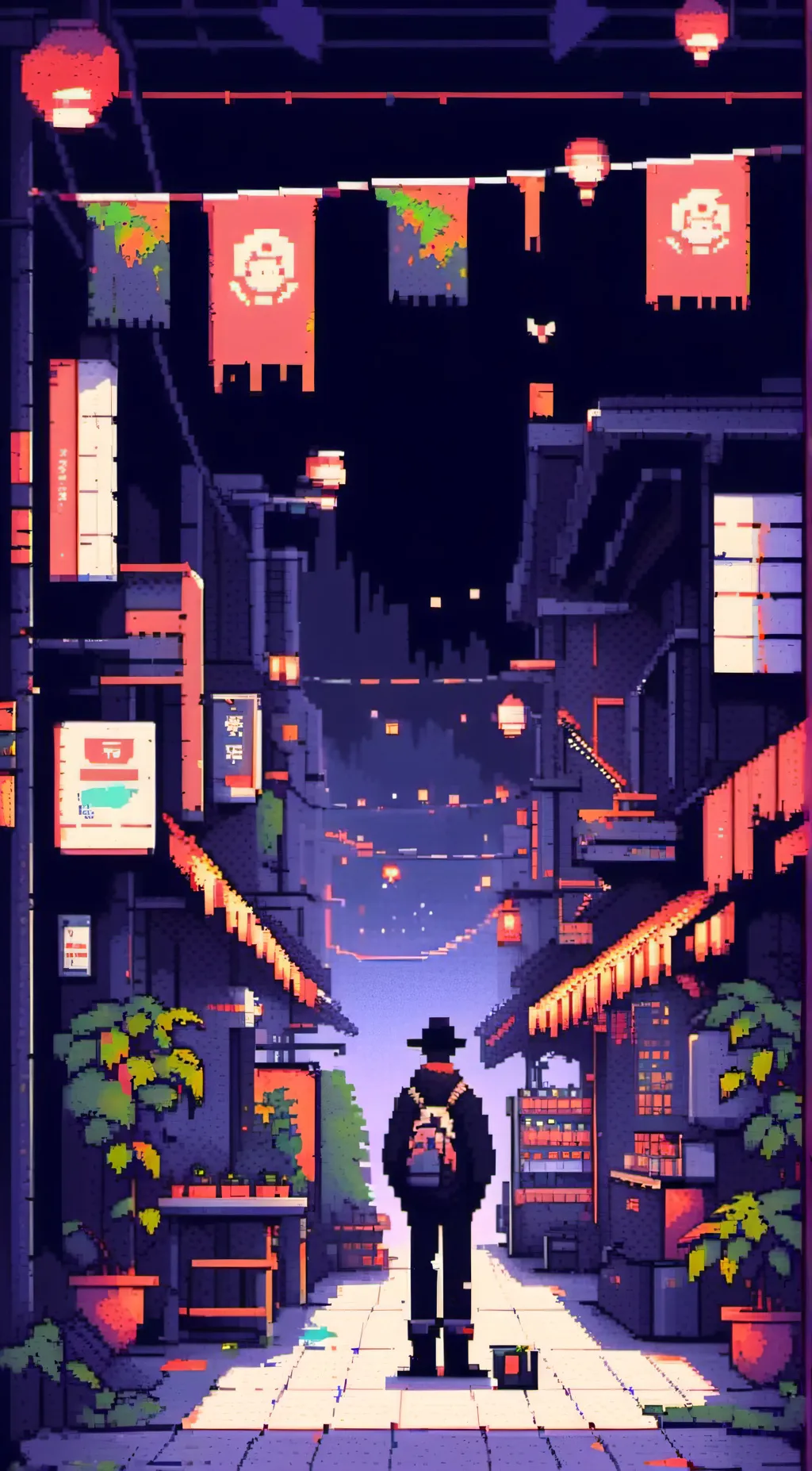 ai character: Mha background