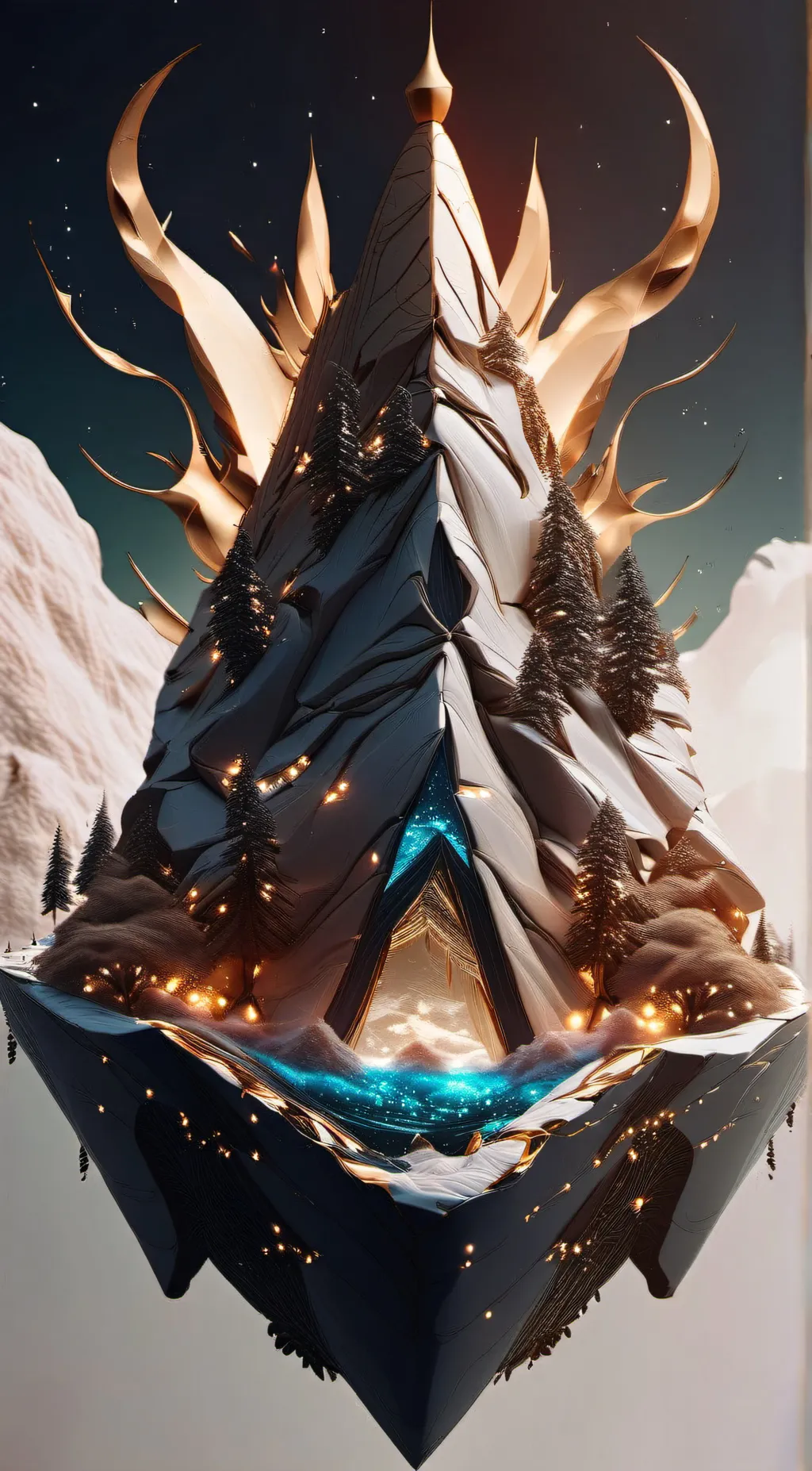 ai character: shadow horse 🐎 background