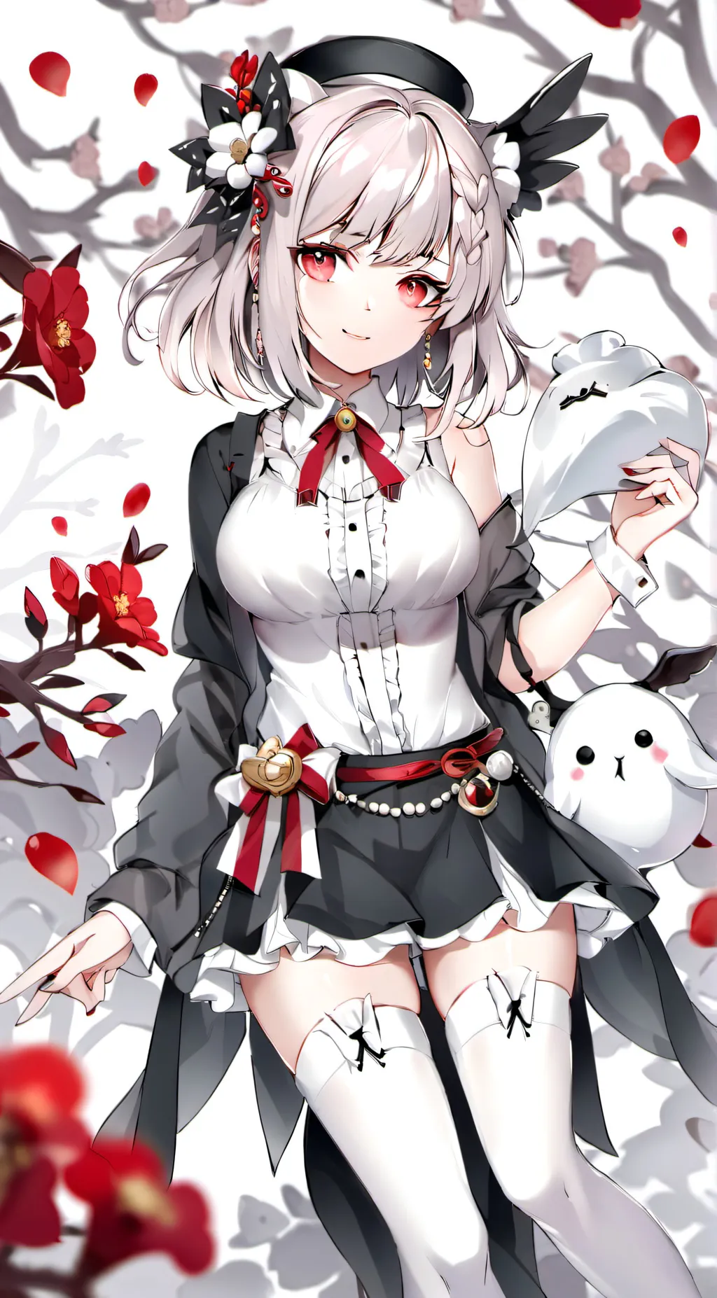 ai character: Alexis  background