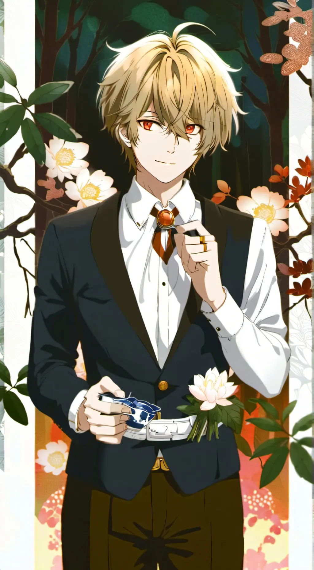 ai character: 😩 background