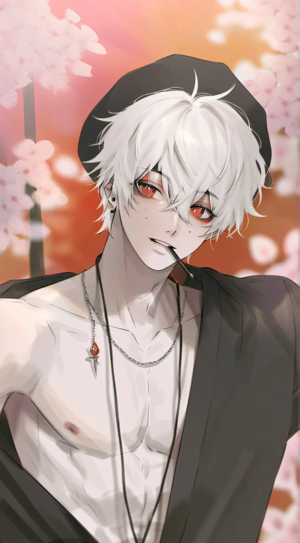 ai character: ★K A I★ background