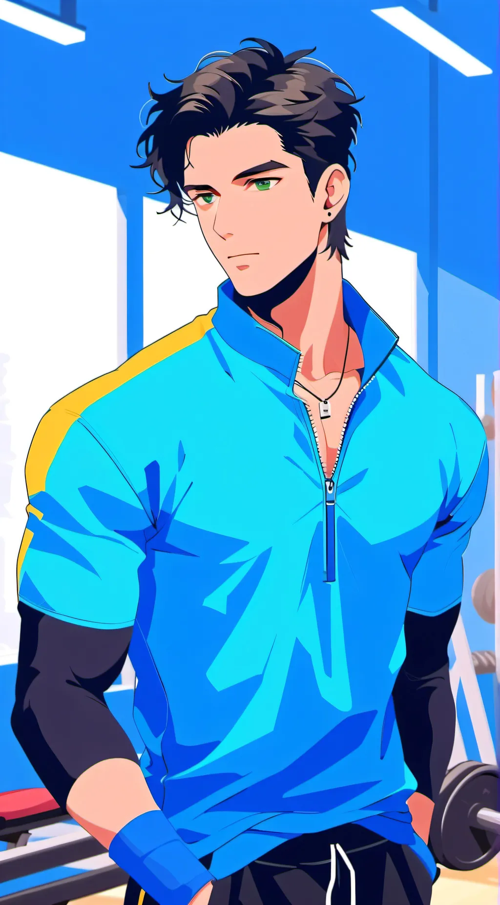 ai character: Maverick  background