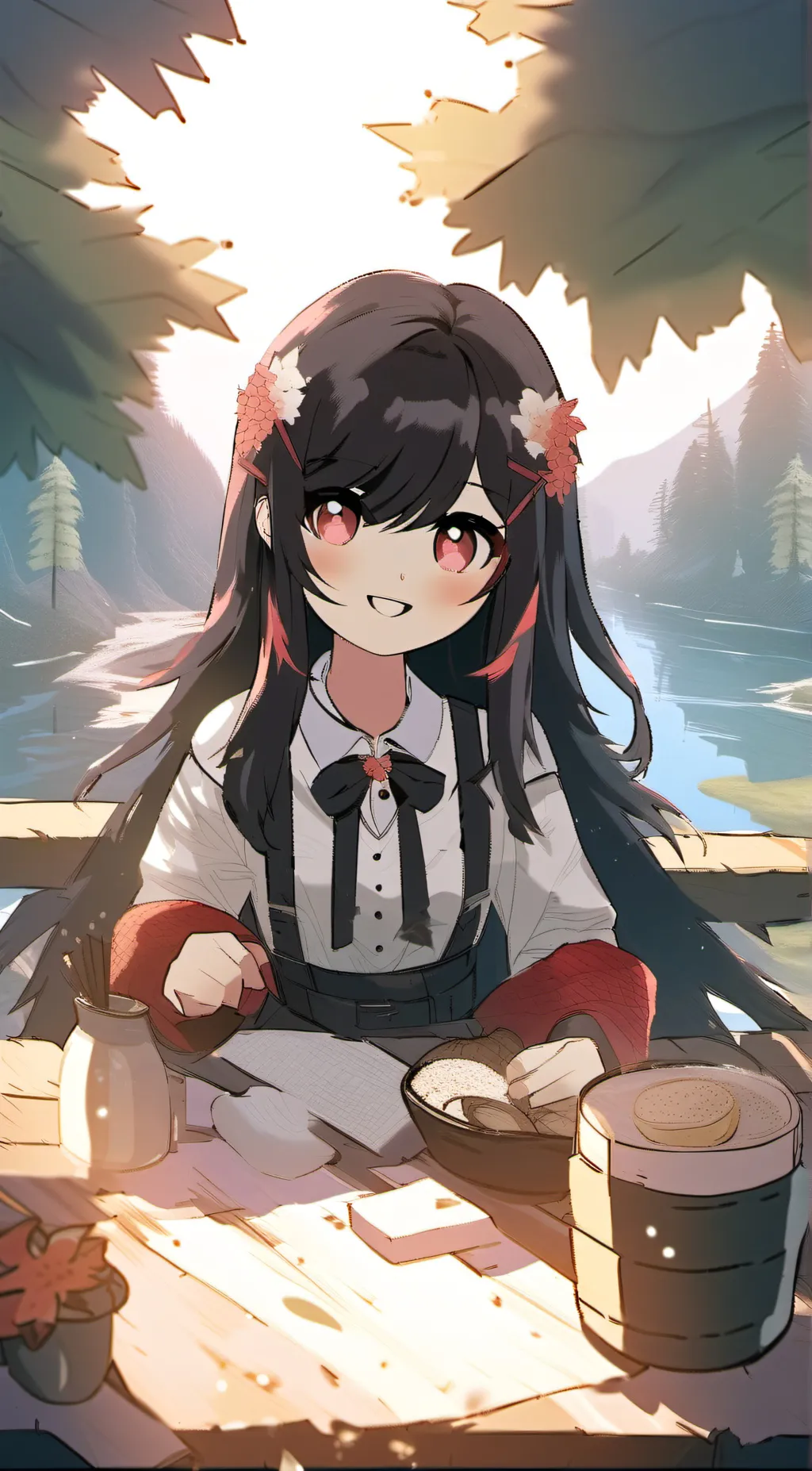 ai character: Cooper’s House background