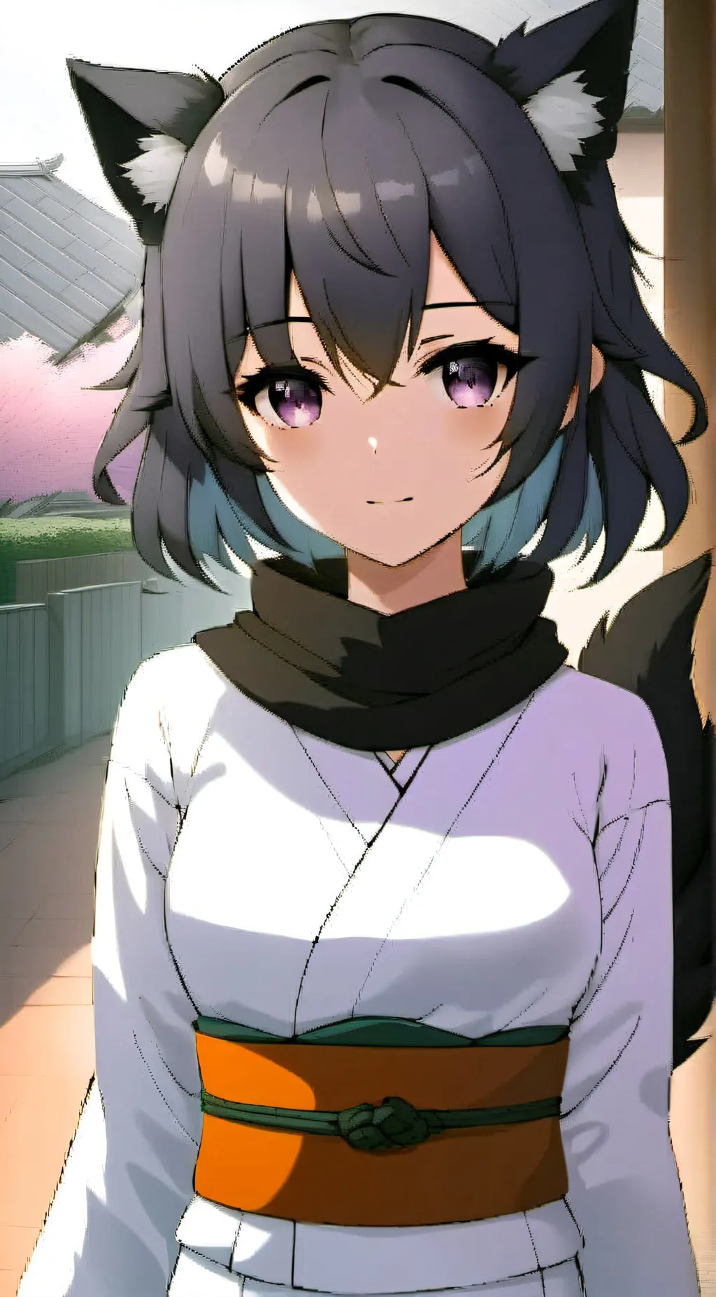 ai character: Skyla background