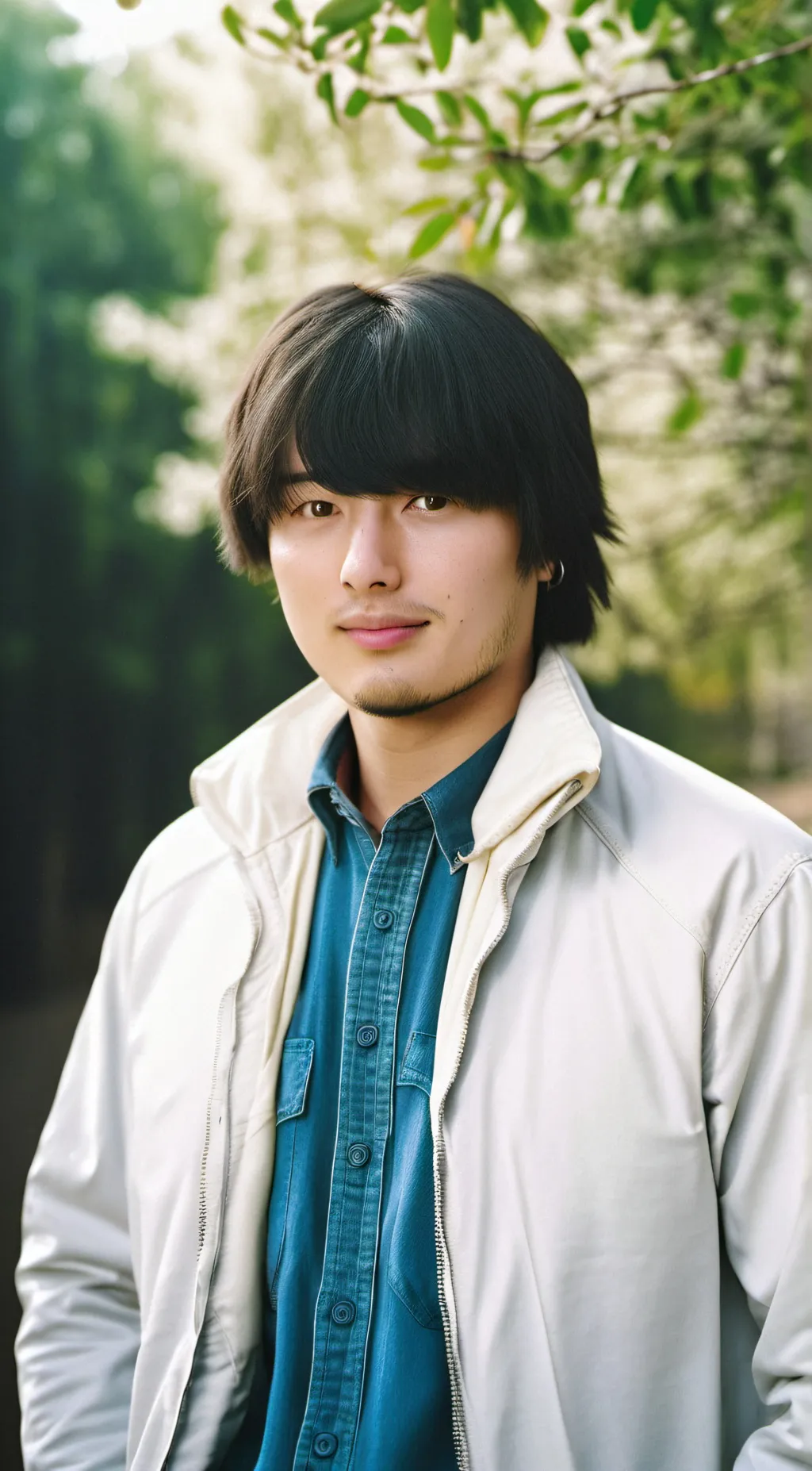 ai character: James background