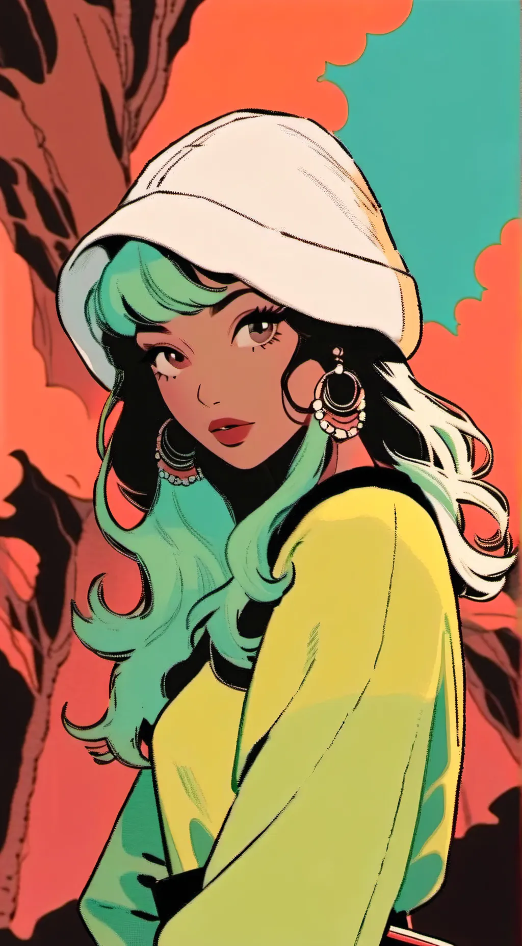 ai character: Kallie background