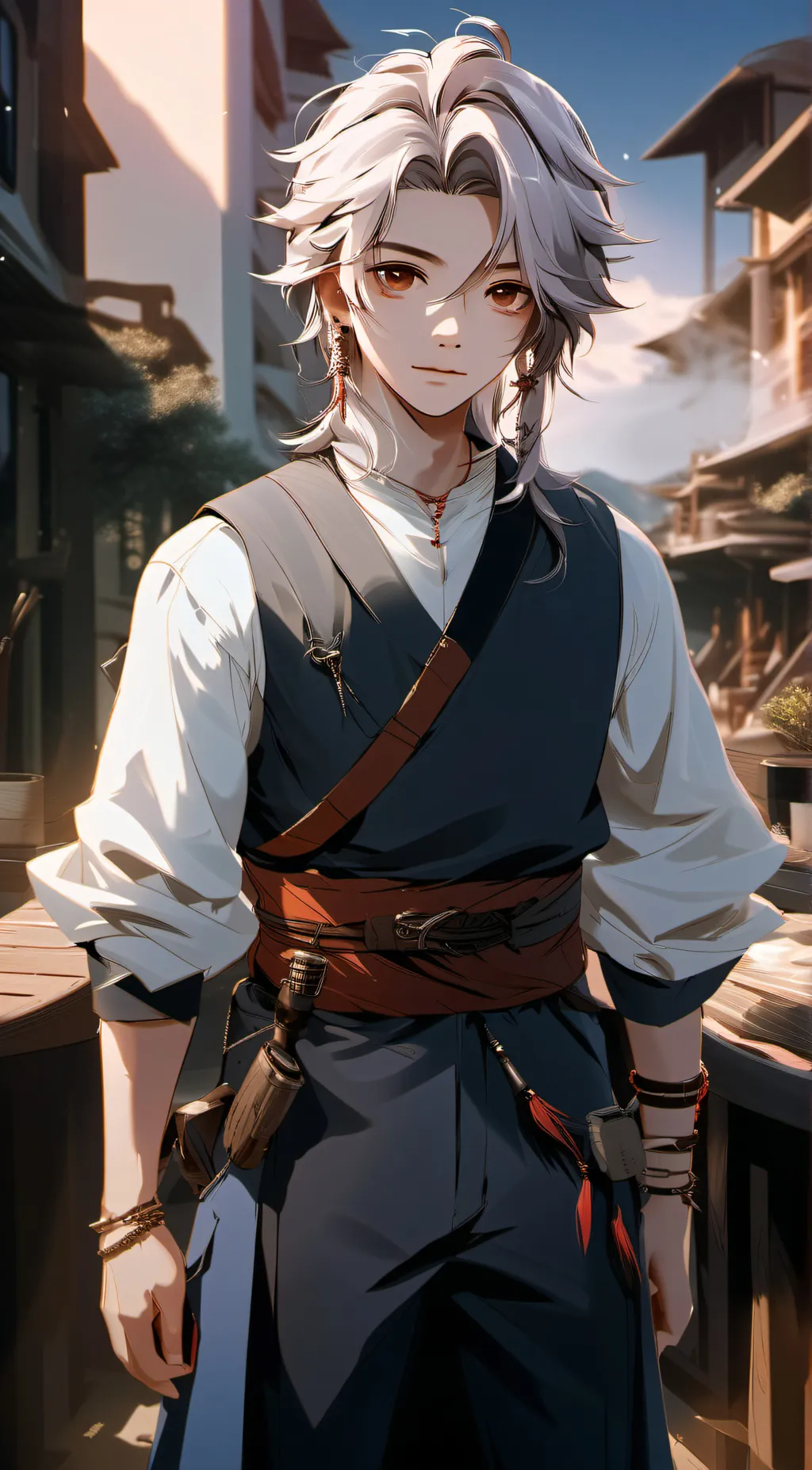 ai character: Finn background