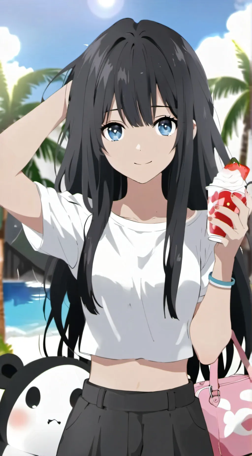 ai character: Mia background