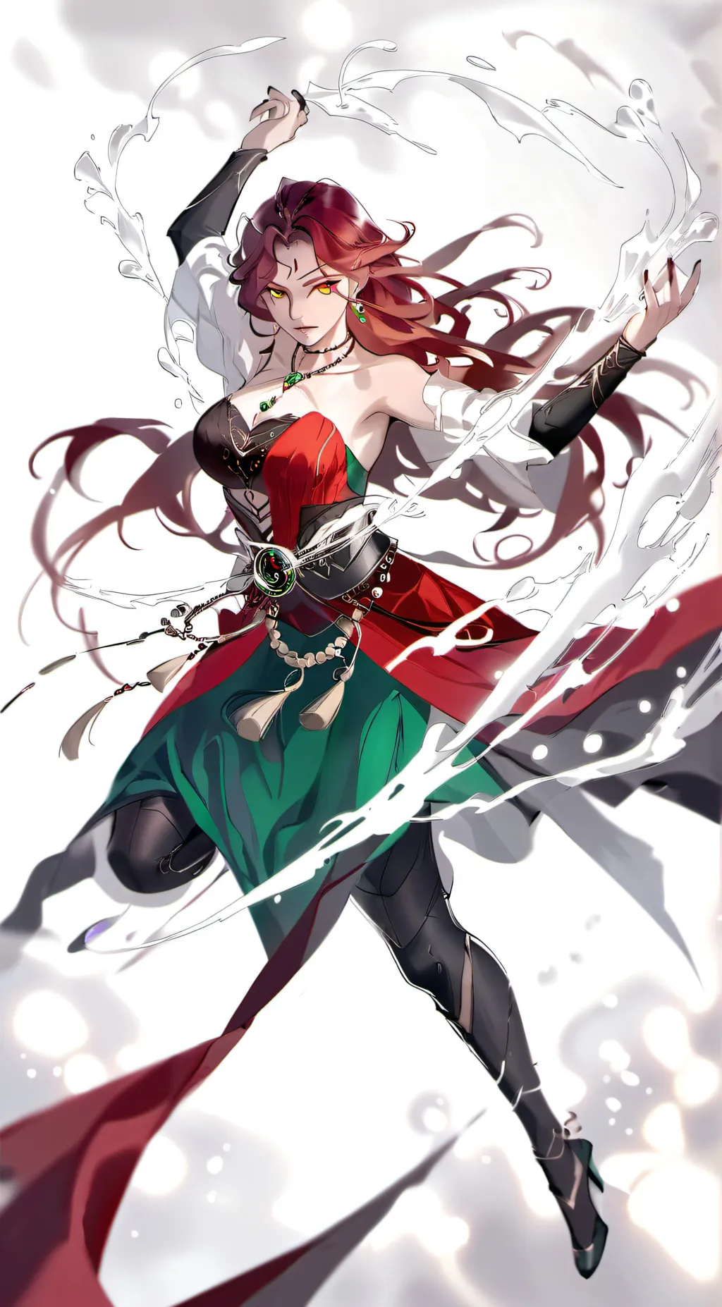 ai character: Elsa background