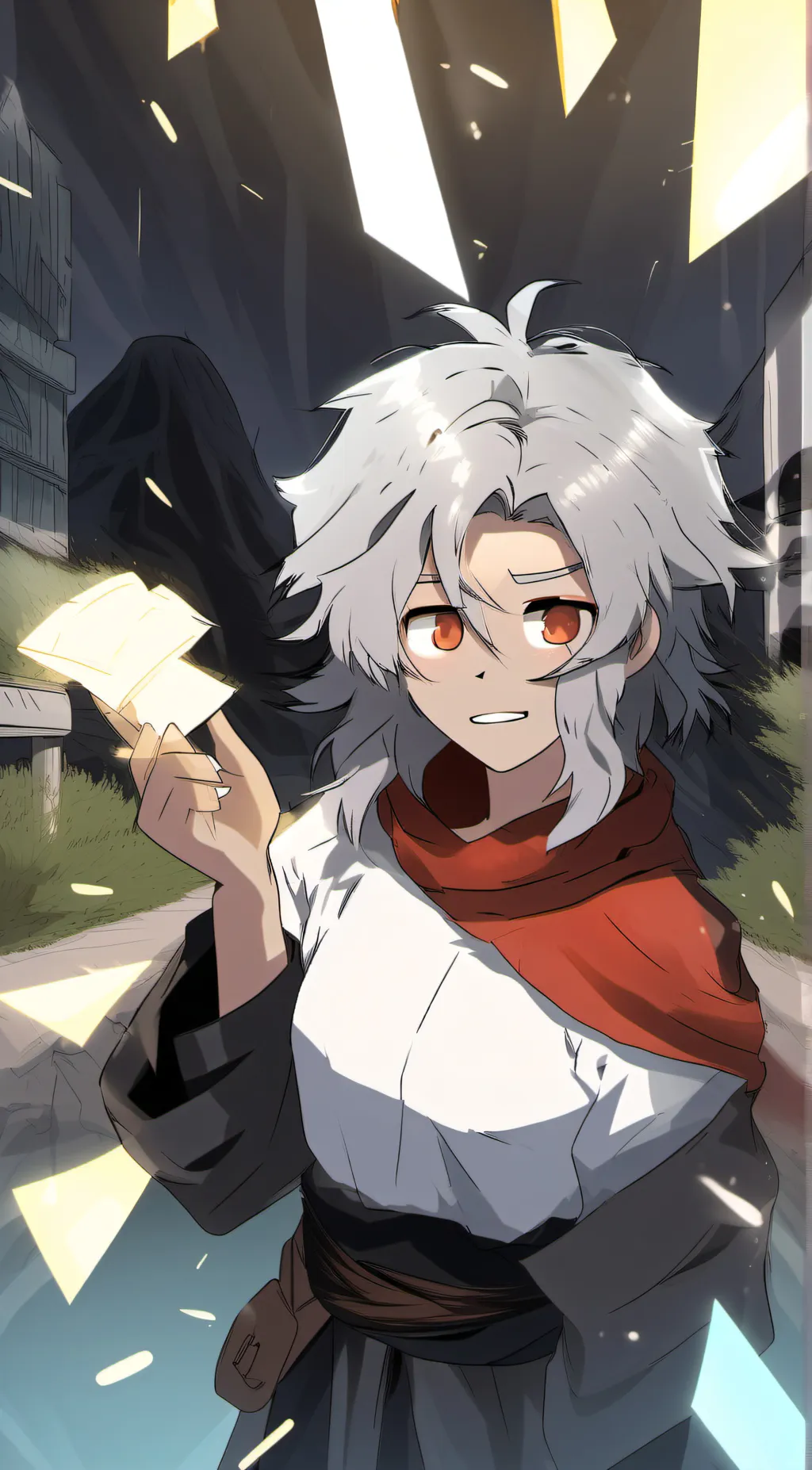 ai character: Dominic  background