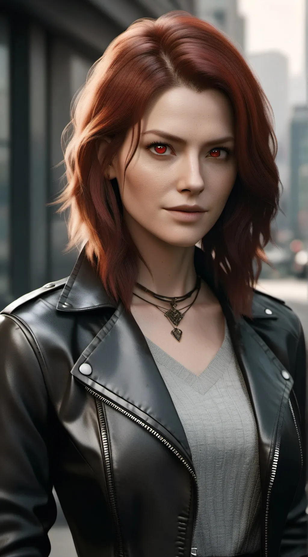 ai character: Vita background