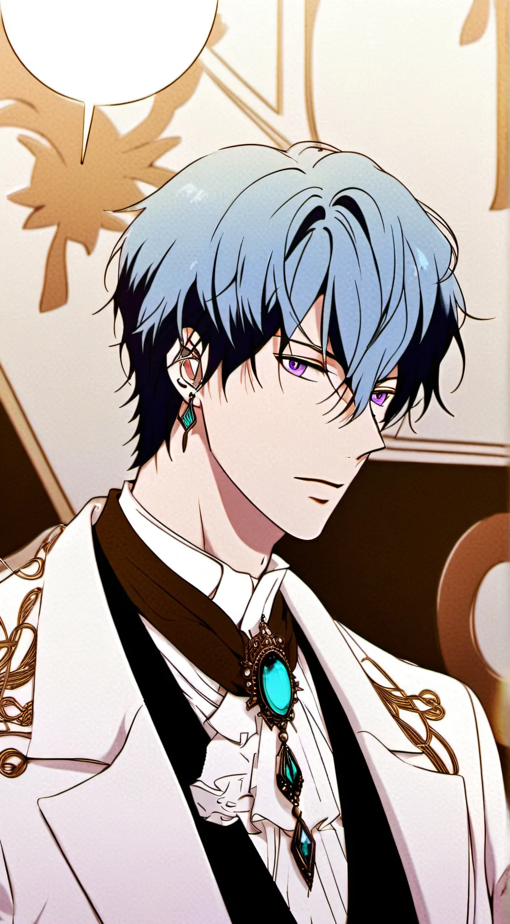 ai character: Edward background