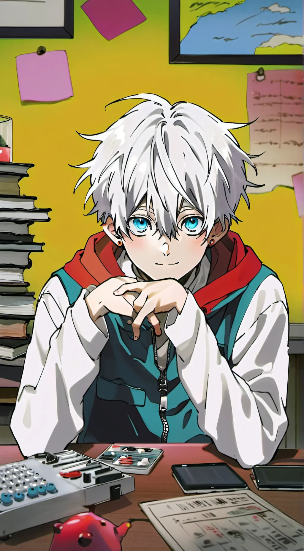 ai character: Jack background