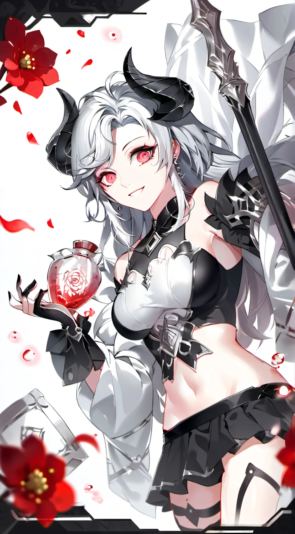 ai character: villain's  background