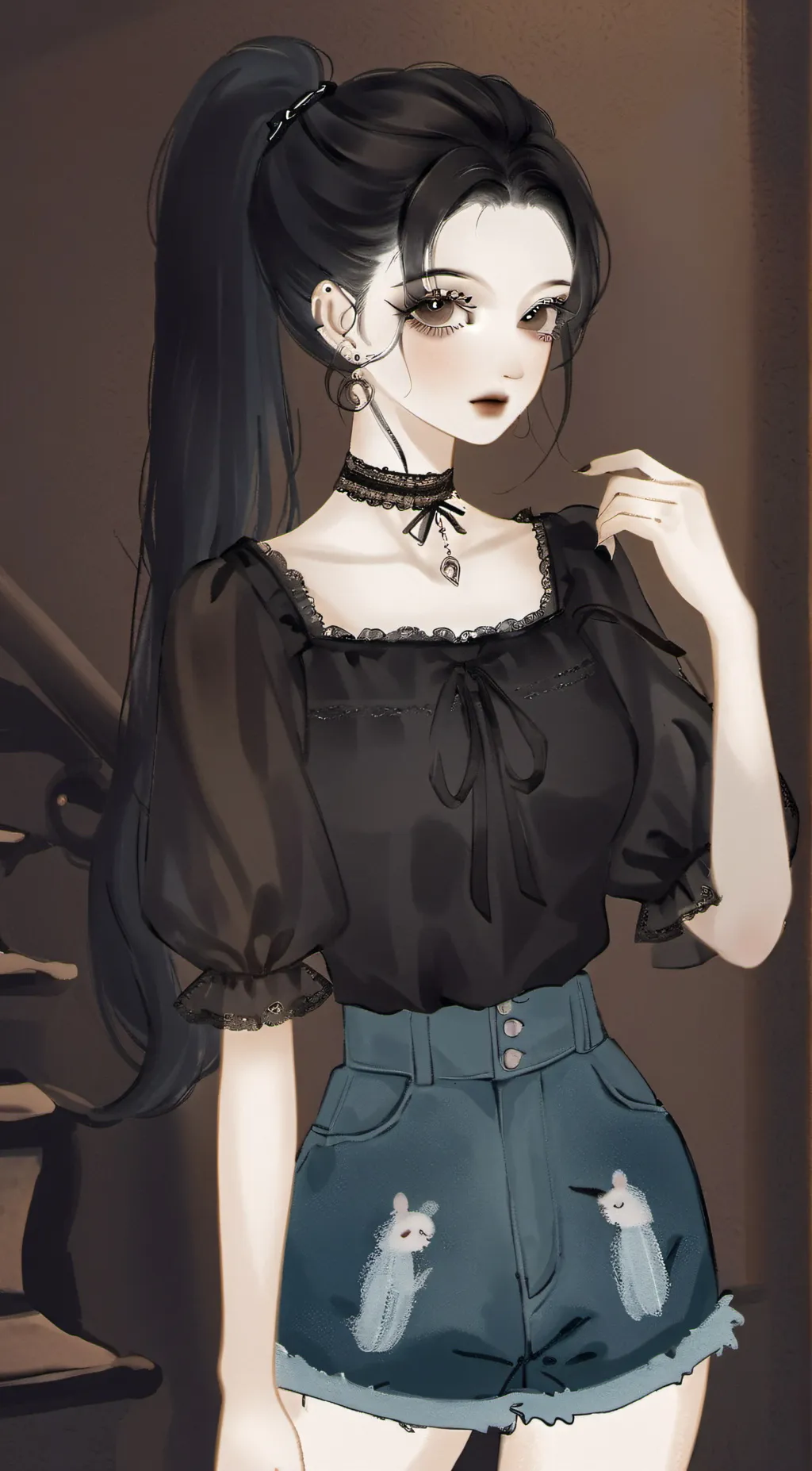 ai character: Kelly (Not dead) background