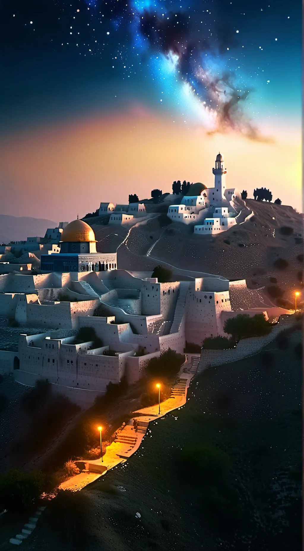 ai character: Palestine  background