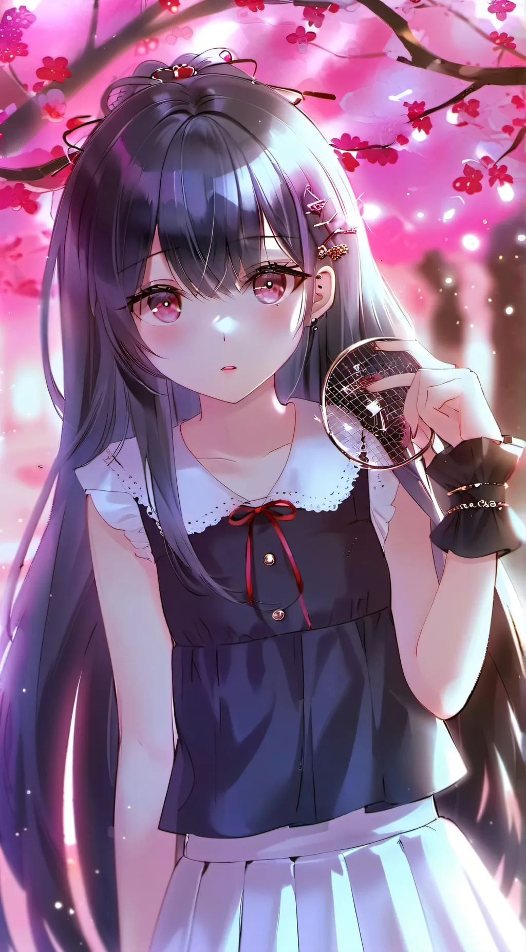 ai character: minky background