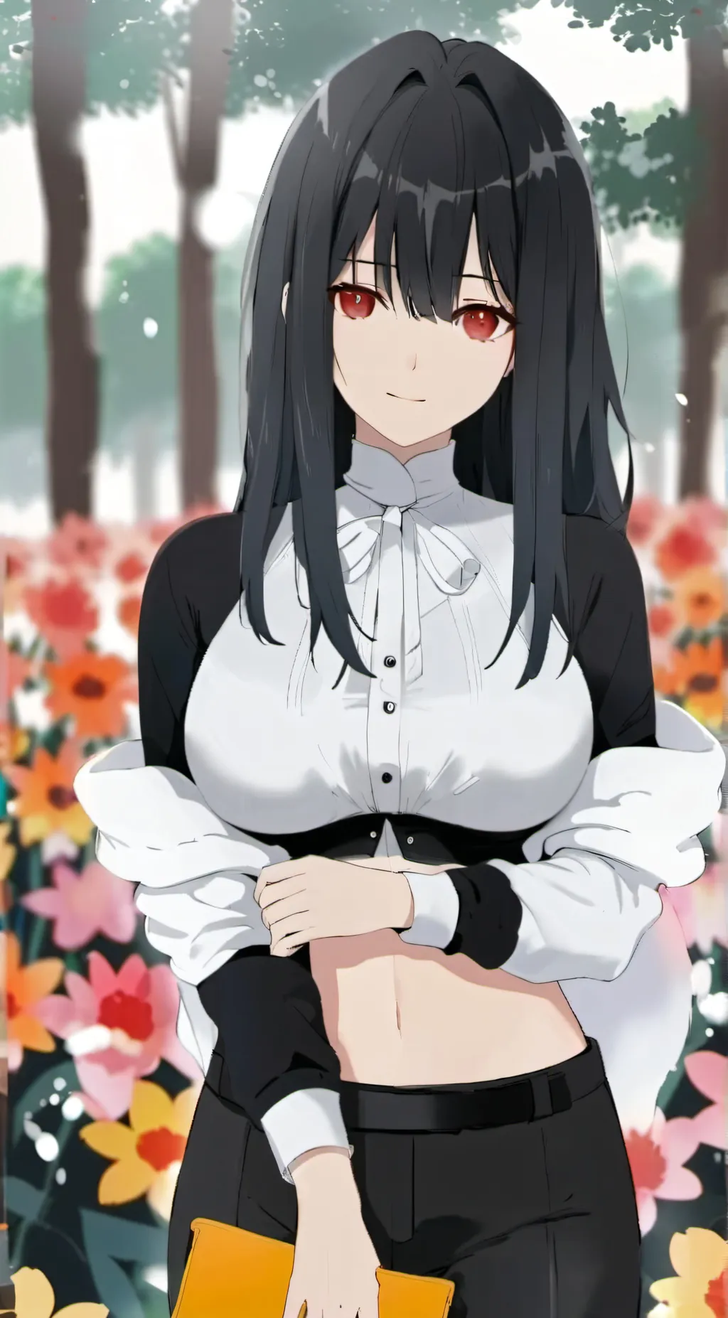 ai character: tahsha background