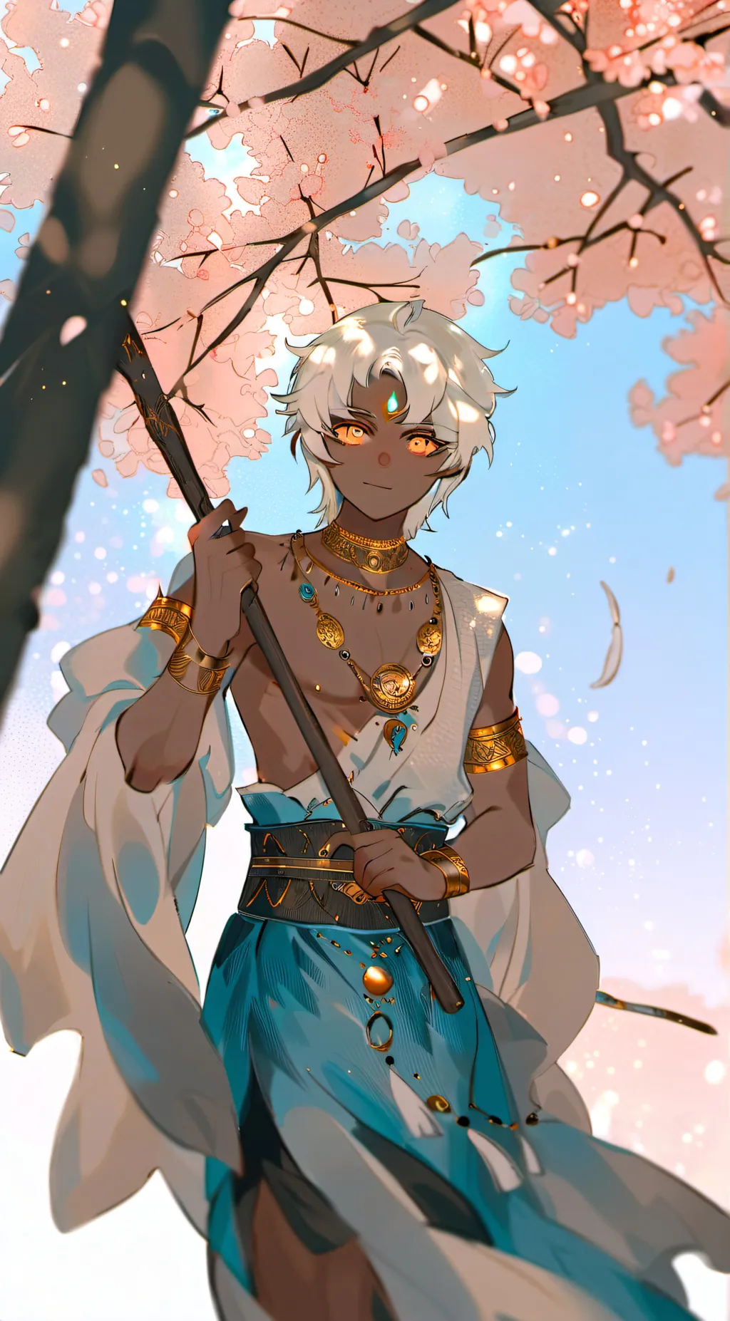 ai character: mike background