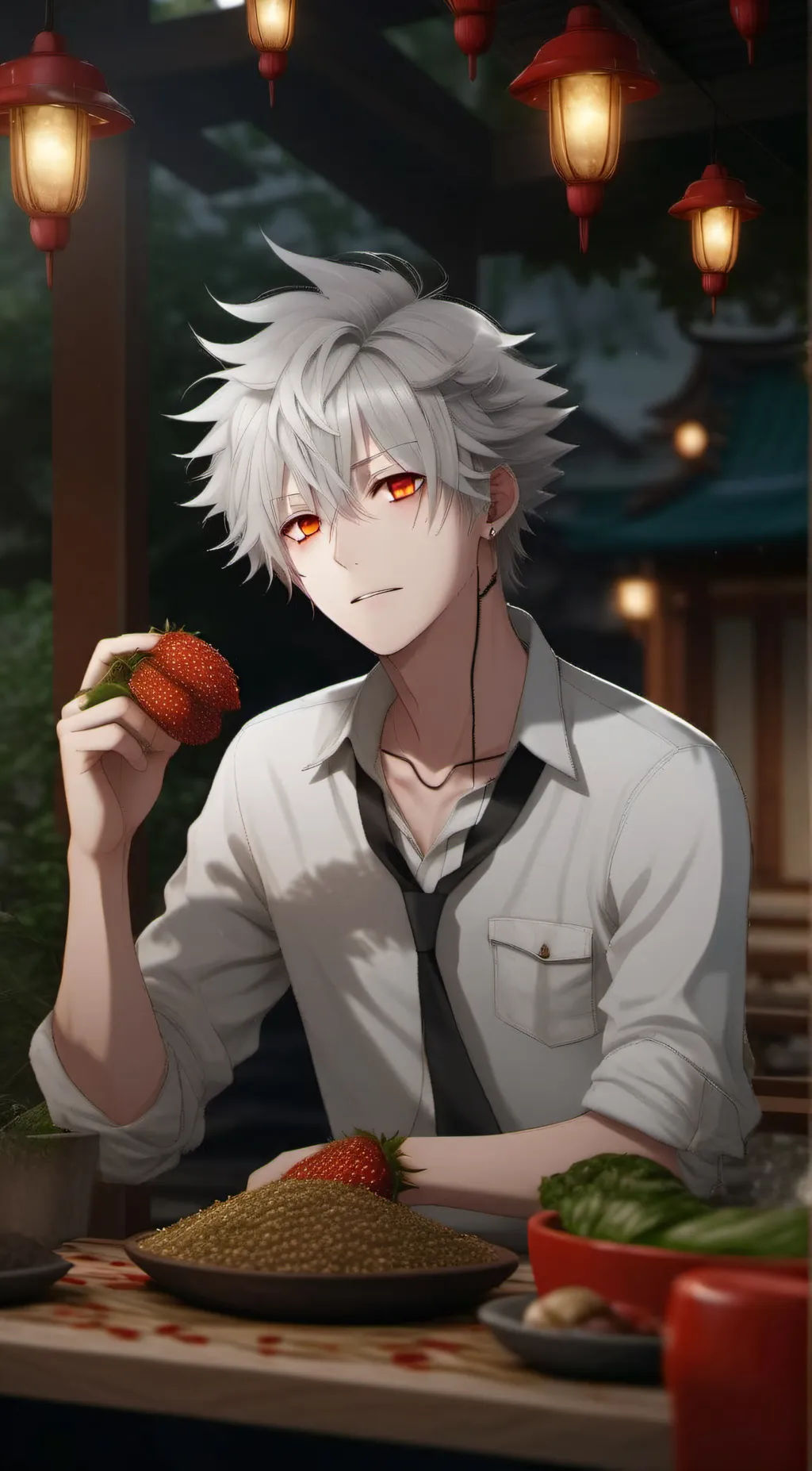 ai character: Carlos background