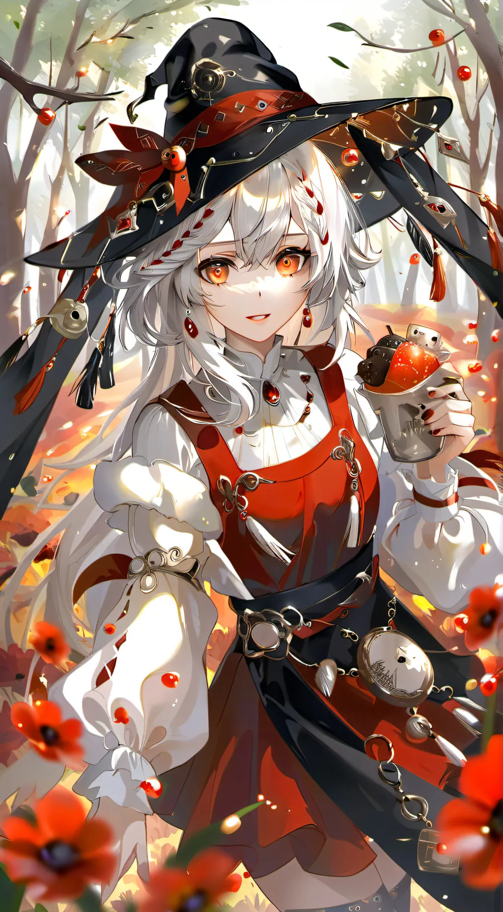 ai character: aftons, FPE in ppt background