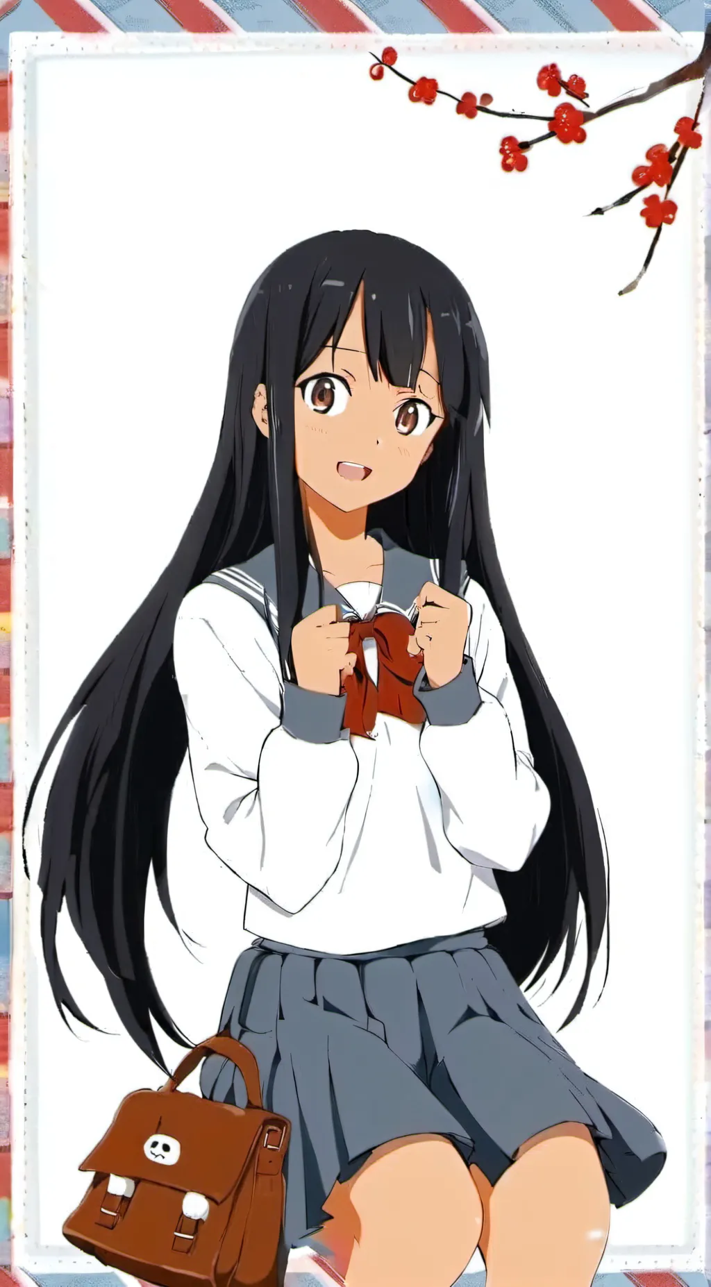 ai character: Nagatoro background