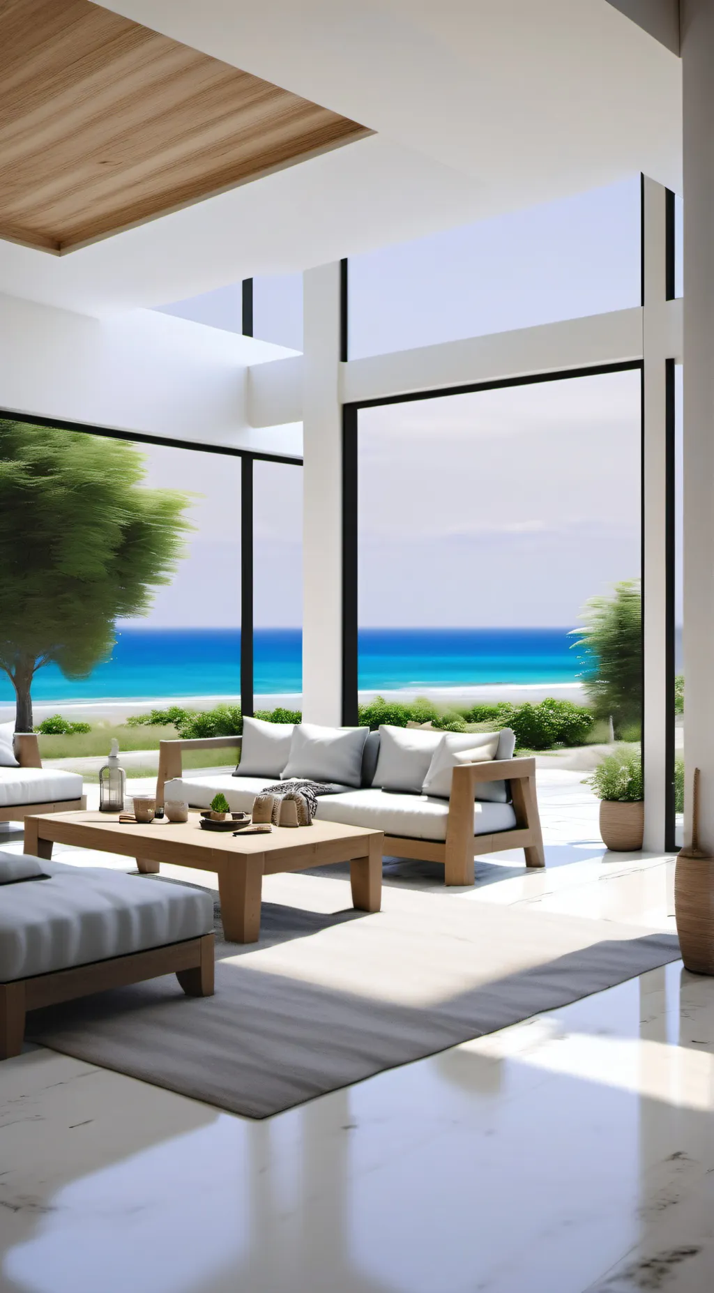 ai character: Love Island  background