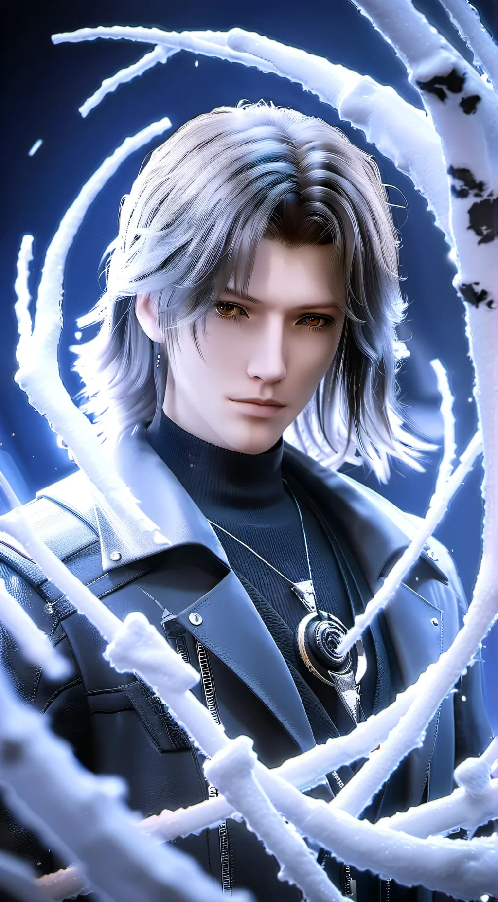 ai character: Zack background