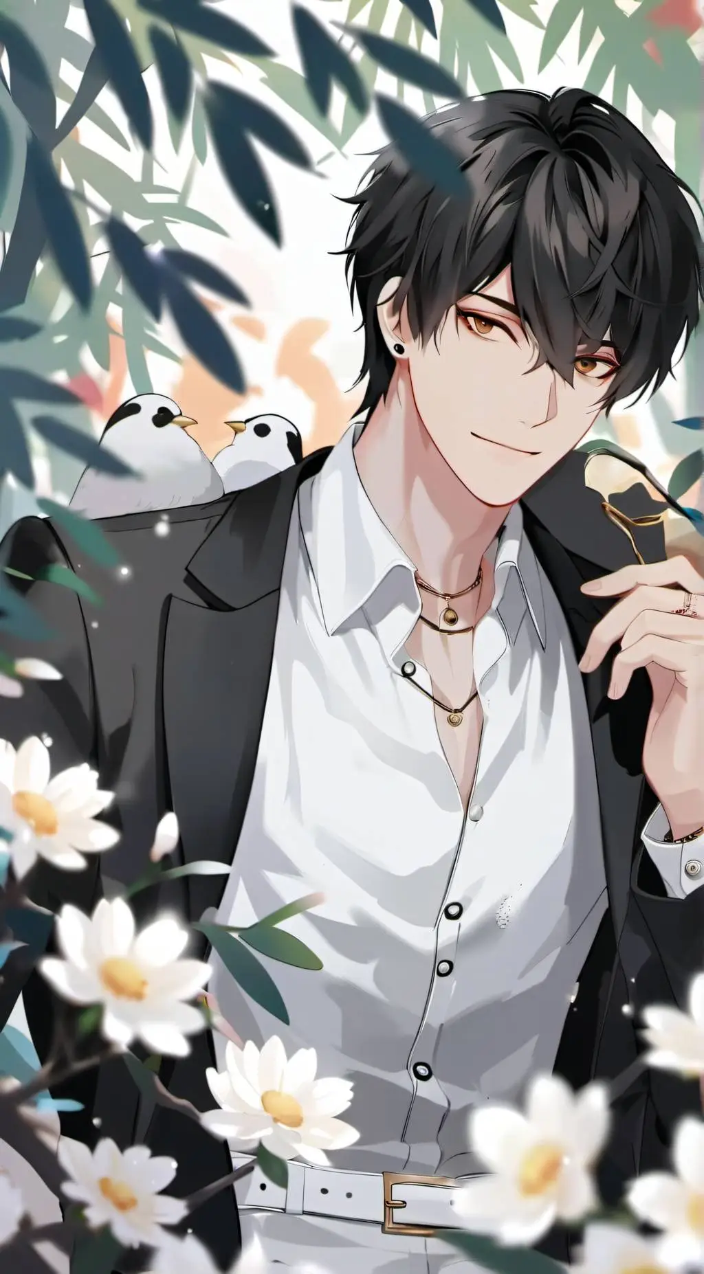 ai character: Alex background