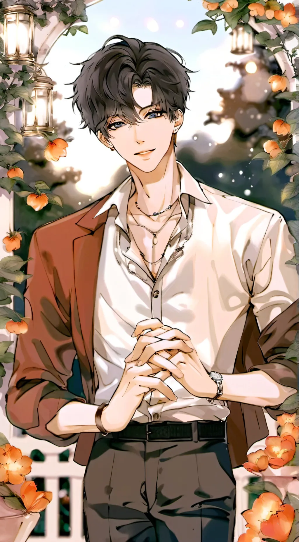 ai character: Griffin background