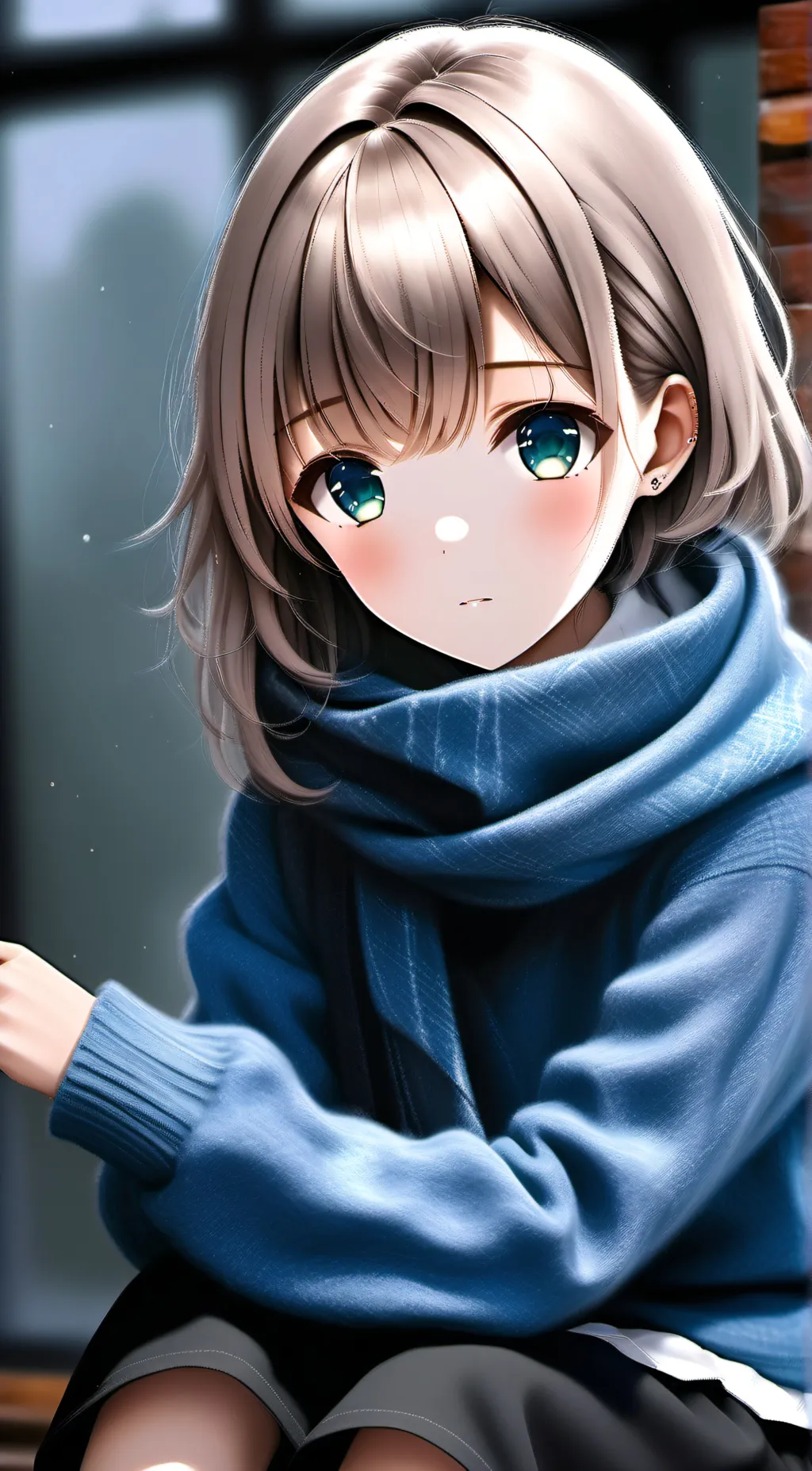 ai character: Samantha  background