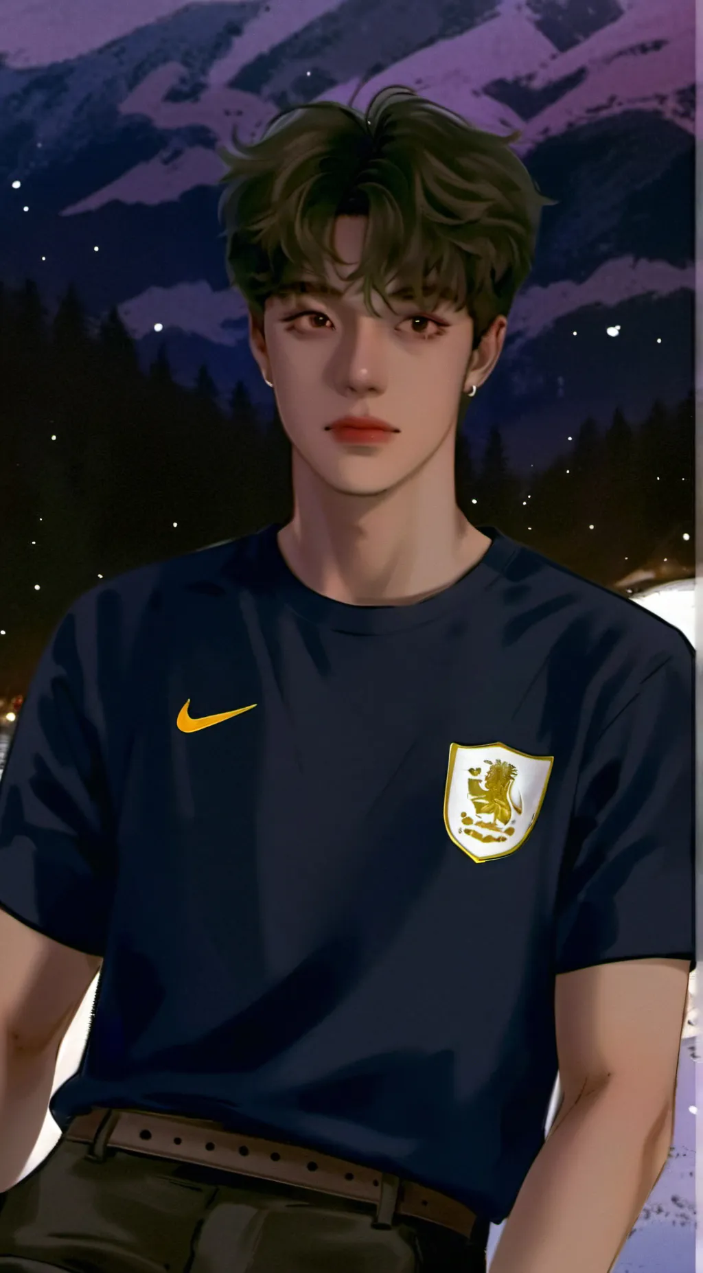 ai character: Antonio background