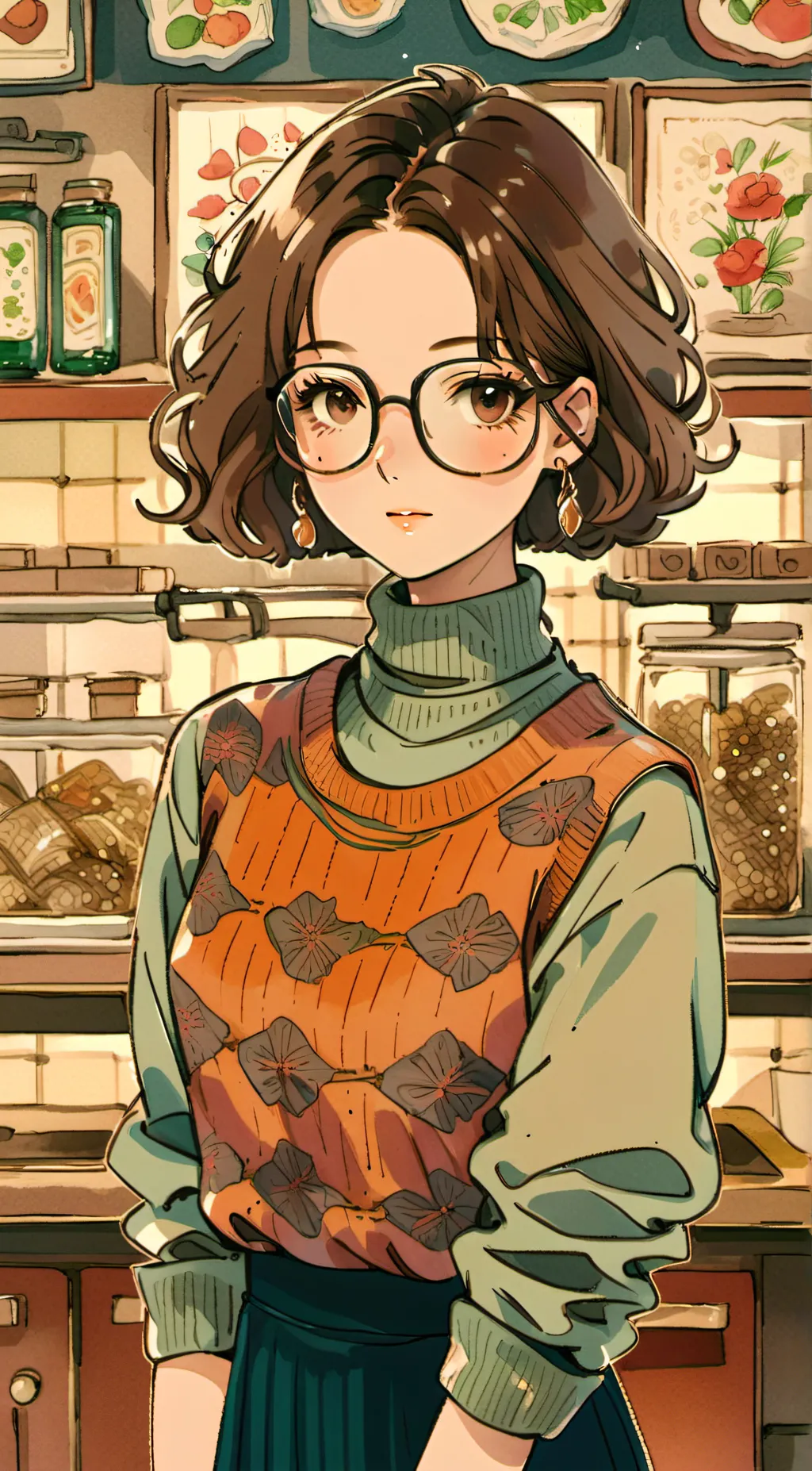 ai character: Maddison Porter background