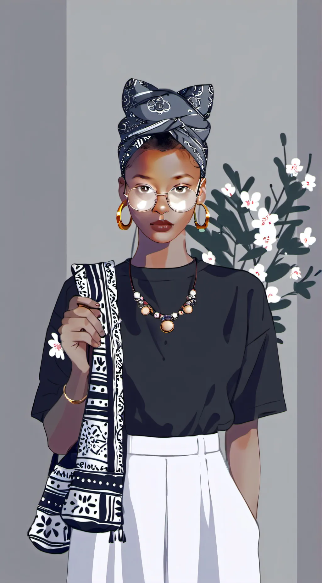 ai character: Lerato  background