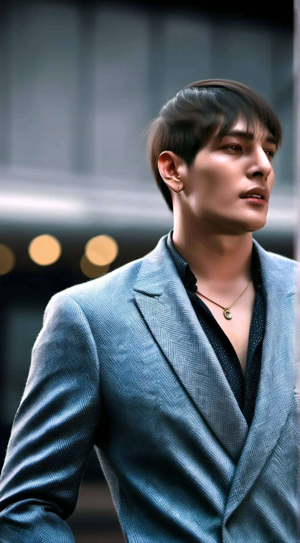 ai character: David  background