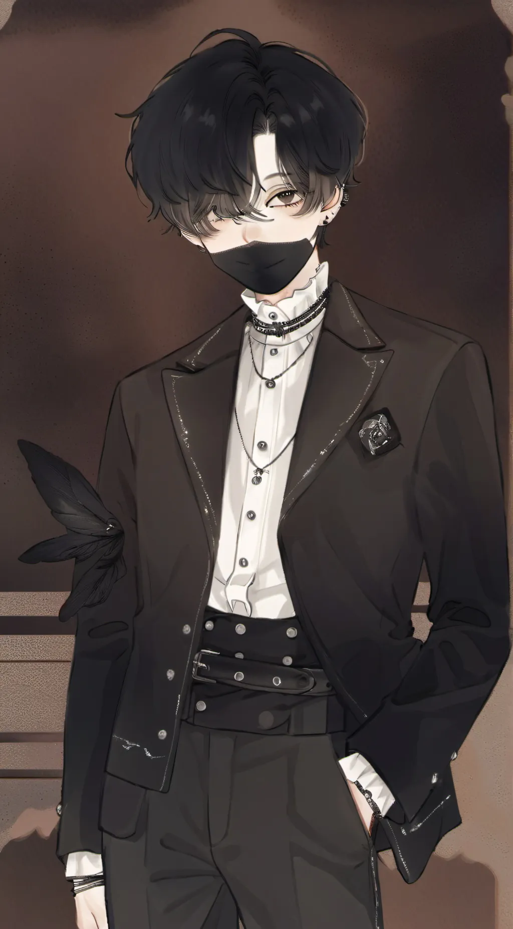 ai character: alex background