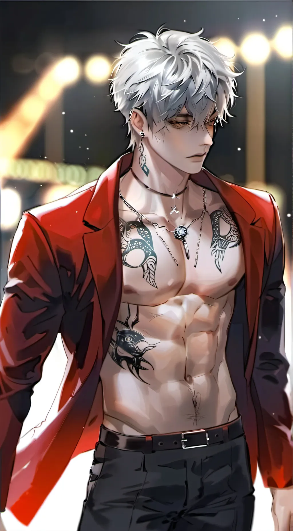 ai character: Xander background